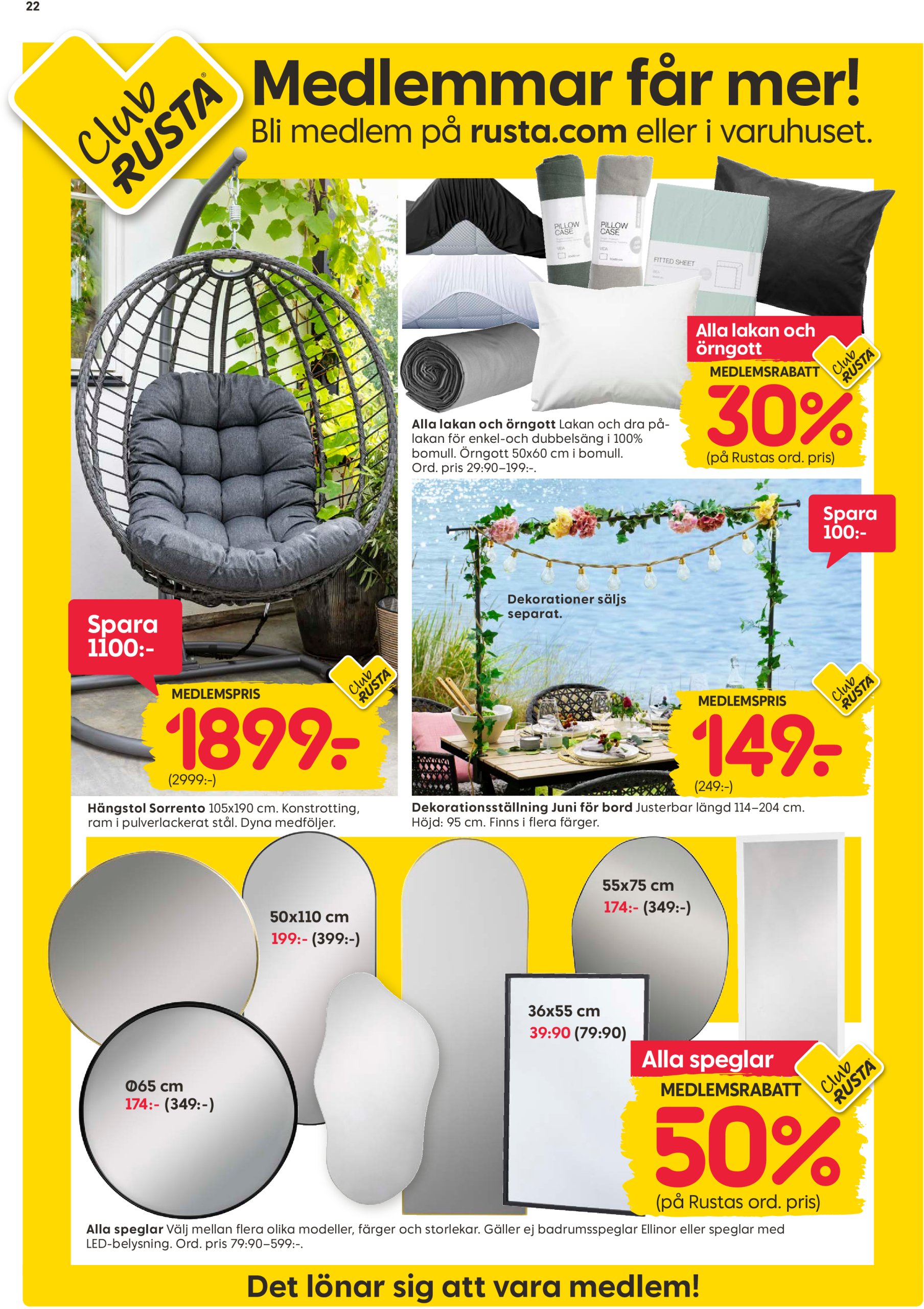 rusta - Rusta-reklambladet giltigt från 26/05 - 01/06 - page: 22