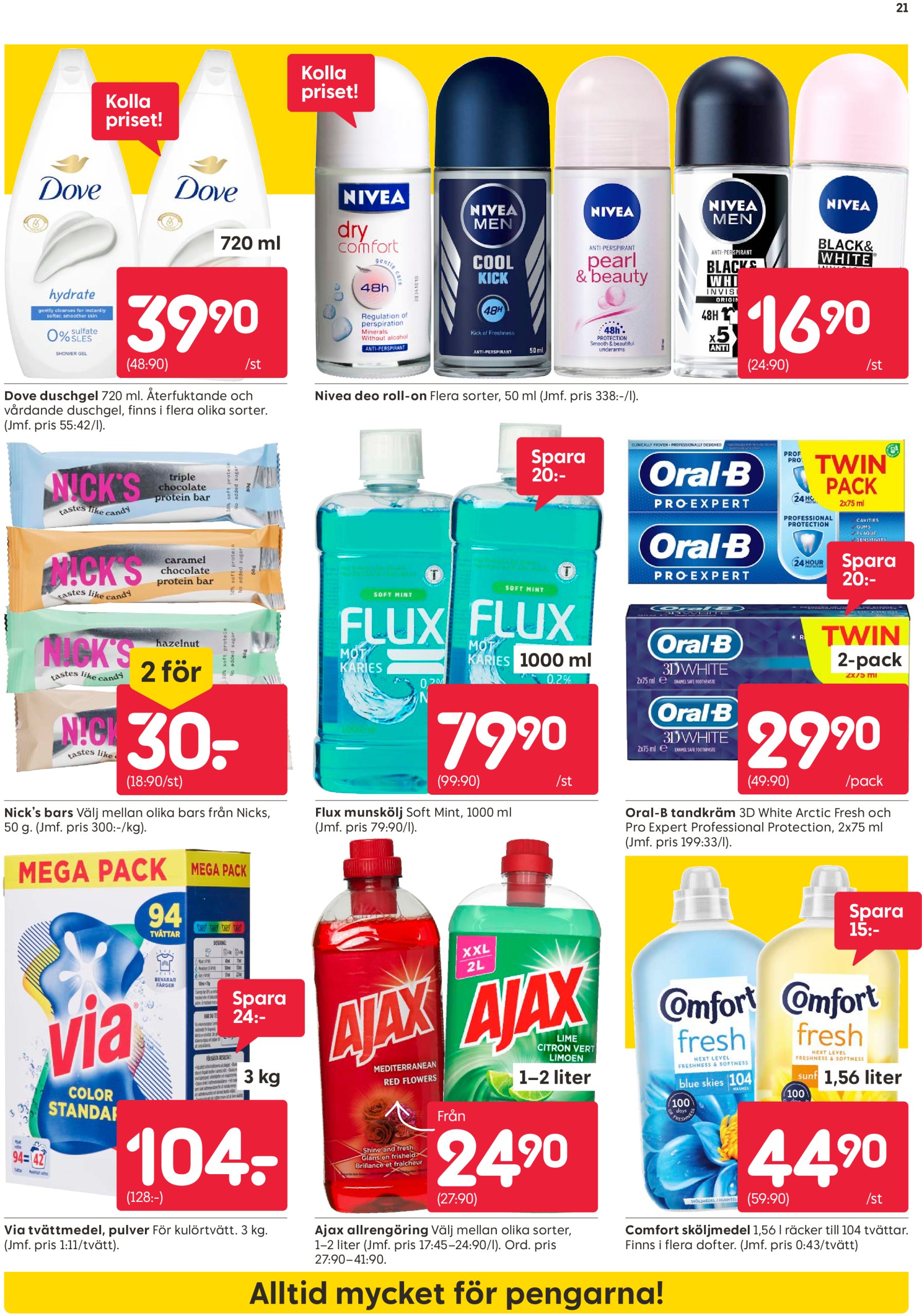 rusta - Rusta-reklambladet giltigt från 26/05 - 01/06 - page: 21