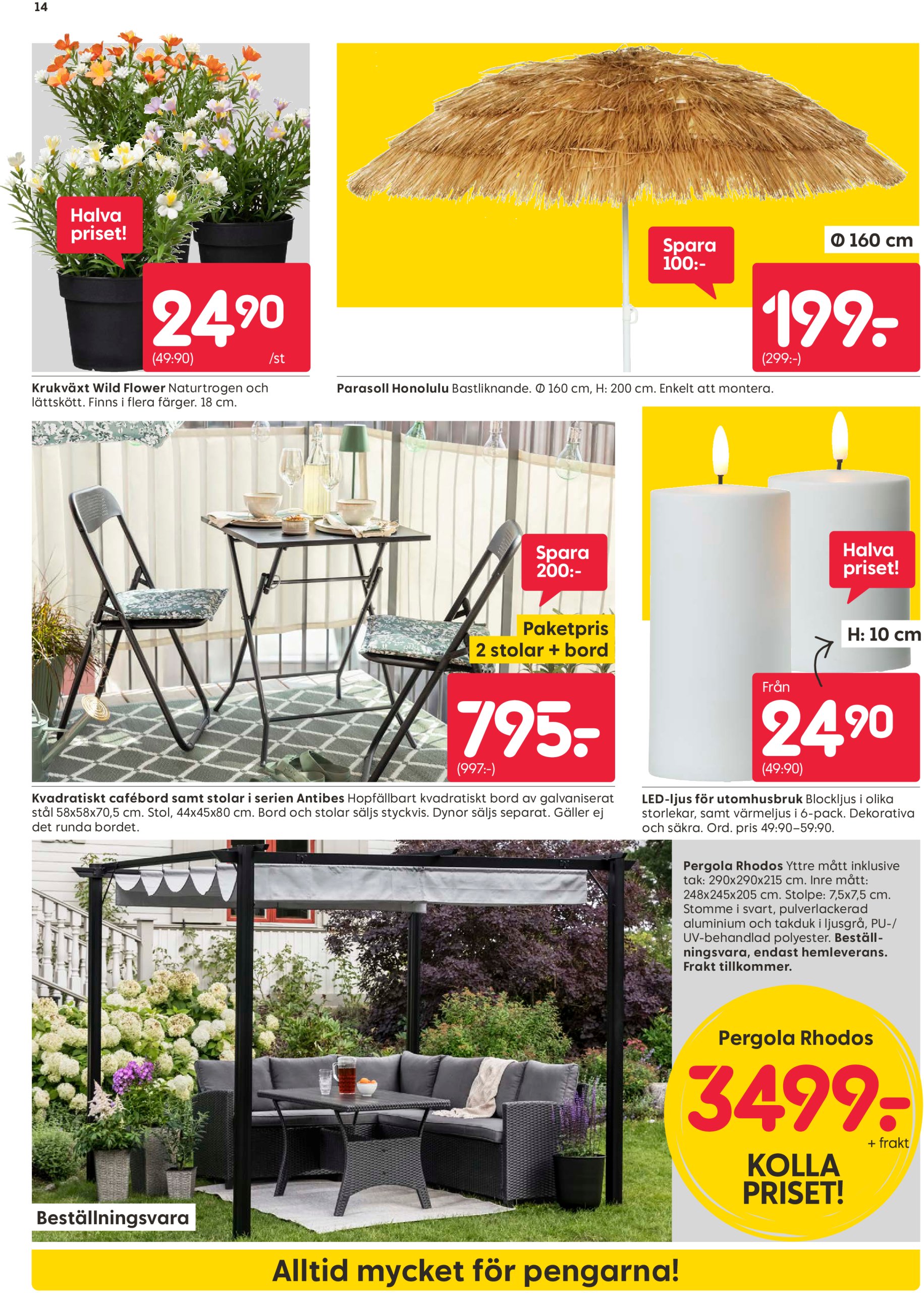 rusta - Rusta-reklambladet giltigt från 26/05 - 01/06 - page: 14