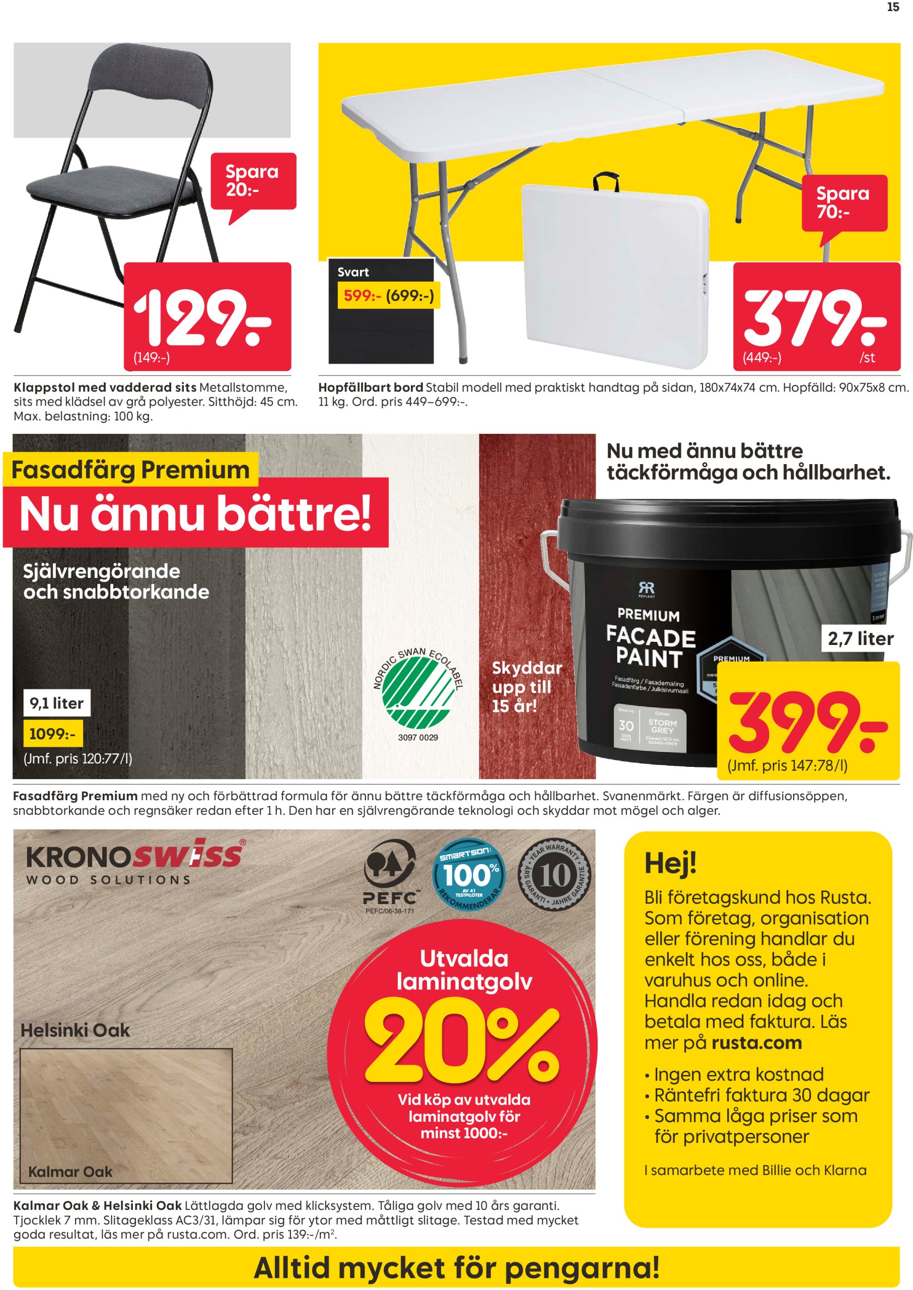 rusta - Rusta-reklambladet giltigt från 26/05 - 01/06 - page: 15