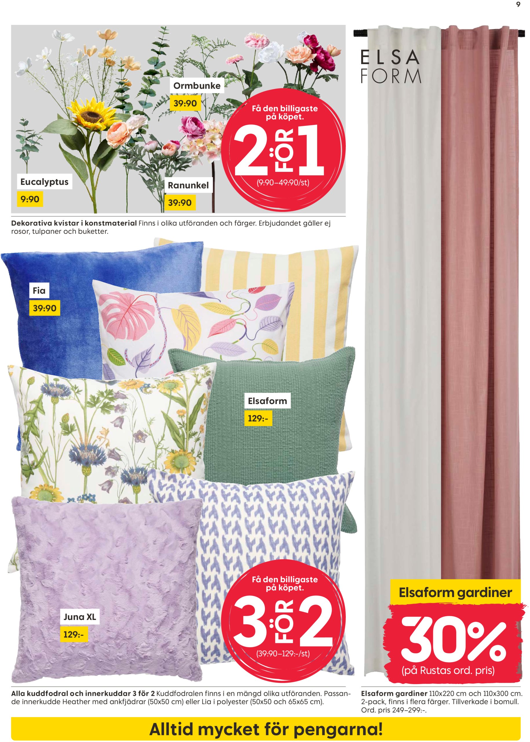 rusta - Rusta-reklambladet giltigt från 26/05 - 01/06 - page: 9