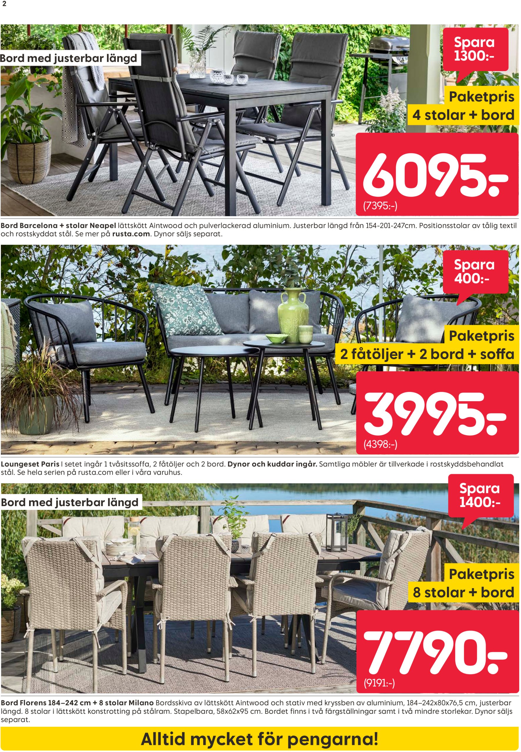 rusta - Rusta-reklambladet giltigt från 26/05 - 01/06 - page: 2