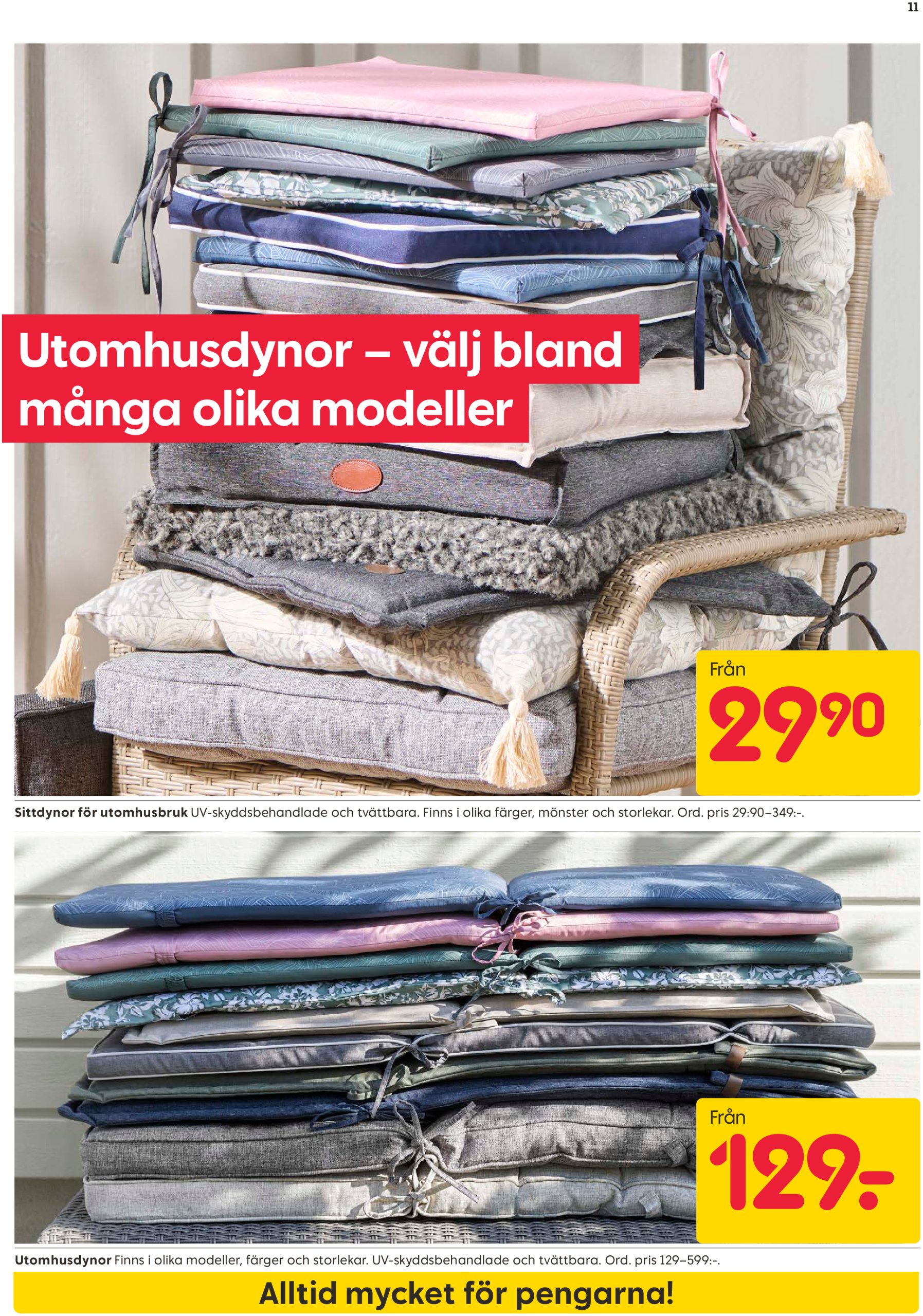 rusta - Rusta-reklambladet giltigt från 26/05 - 01/06 - page: 11