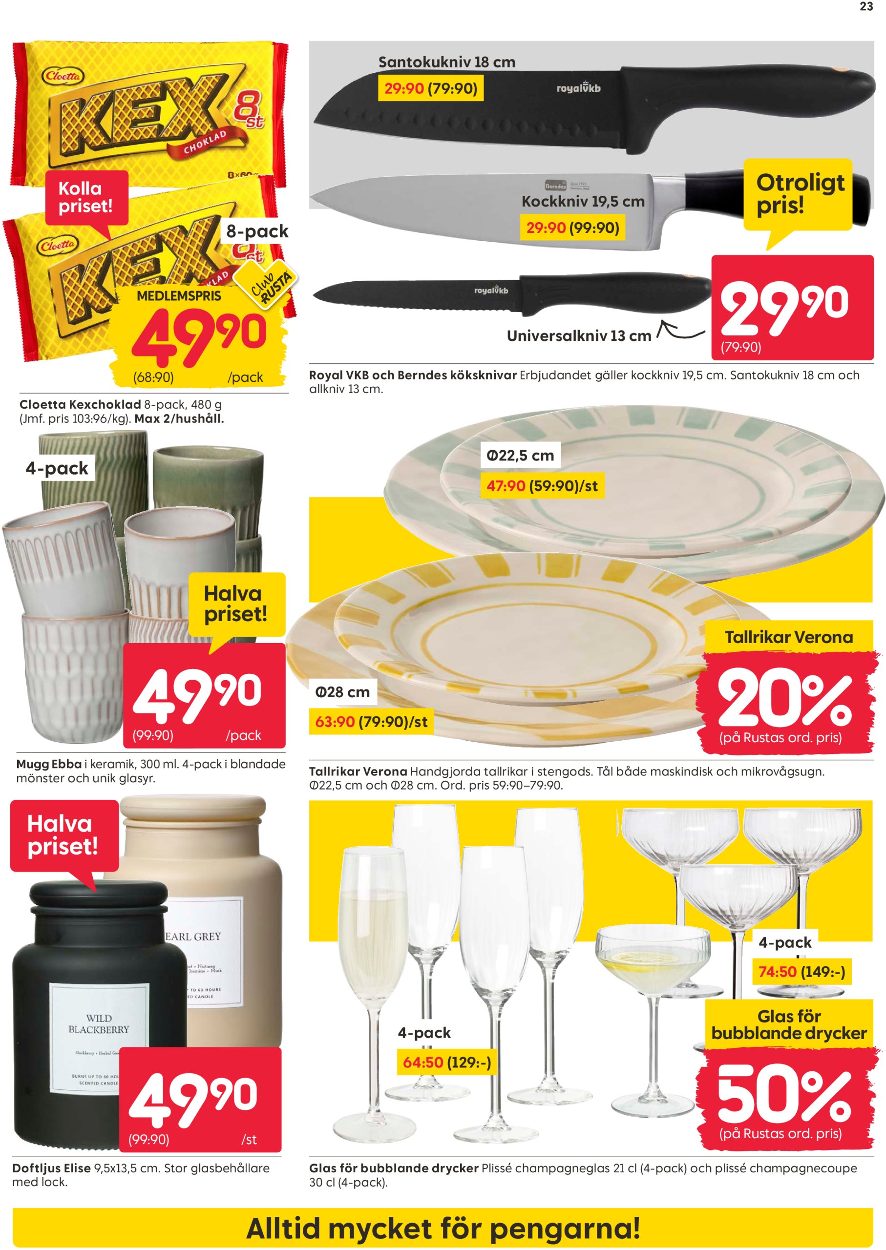 rusta - Rusta-reklambladet giltigt från 26/05 - 01/06 - page: 23
