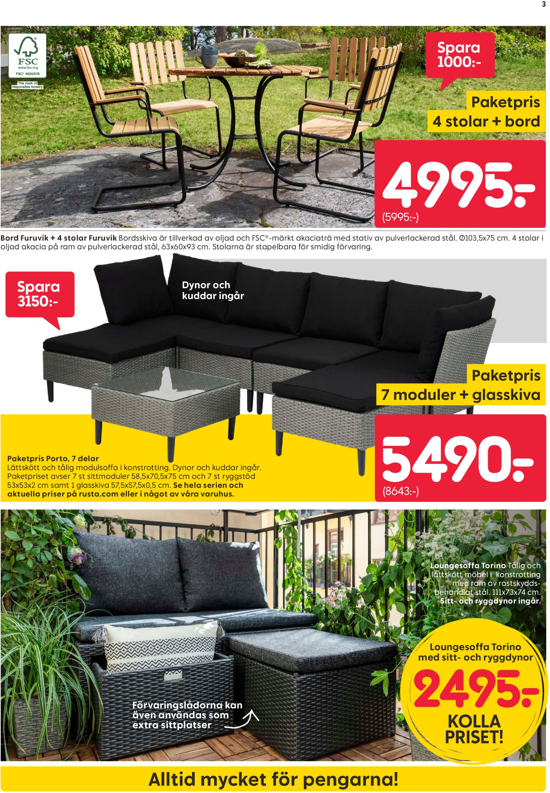rusta - Rusta-reklambladet giltigt från 26/05 - 01/06 - page: 3