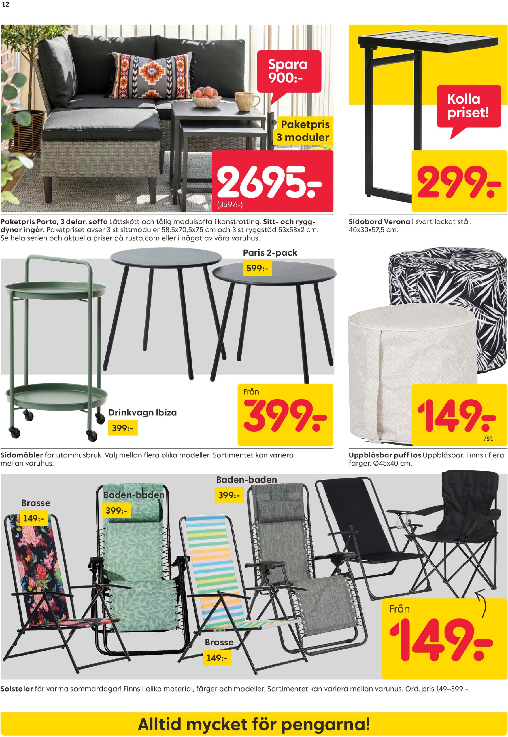 rusta - Rusta-reklambladet giltigt från 26/05 - 01/06 - page: 12