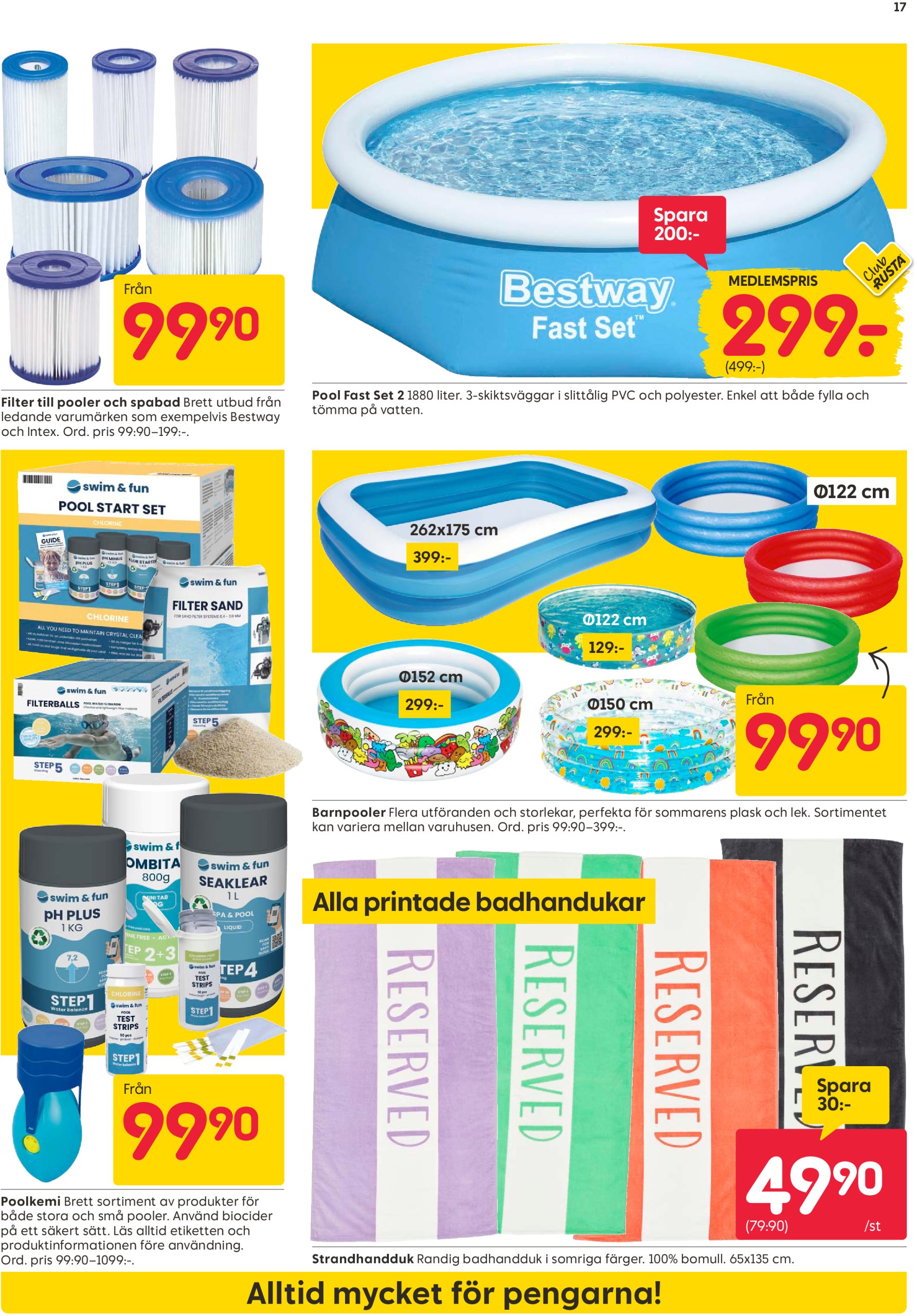 rusta - Rusta-reklambladet giltigt från 26/05 - 01/06 - page: 17