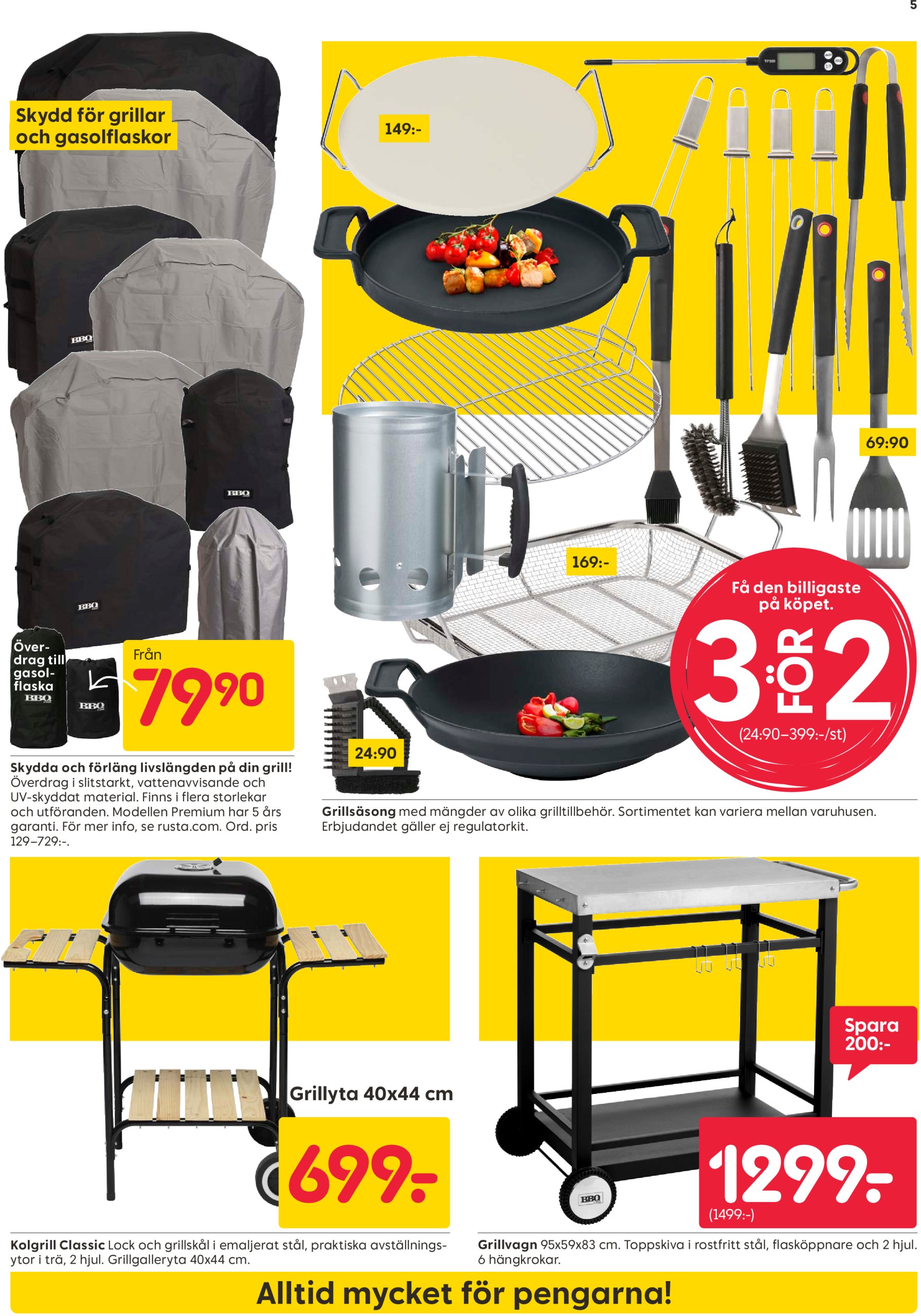 rusta - Rusta-reklambladet giltigt från 26/05 - 01/06 - page: 5