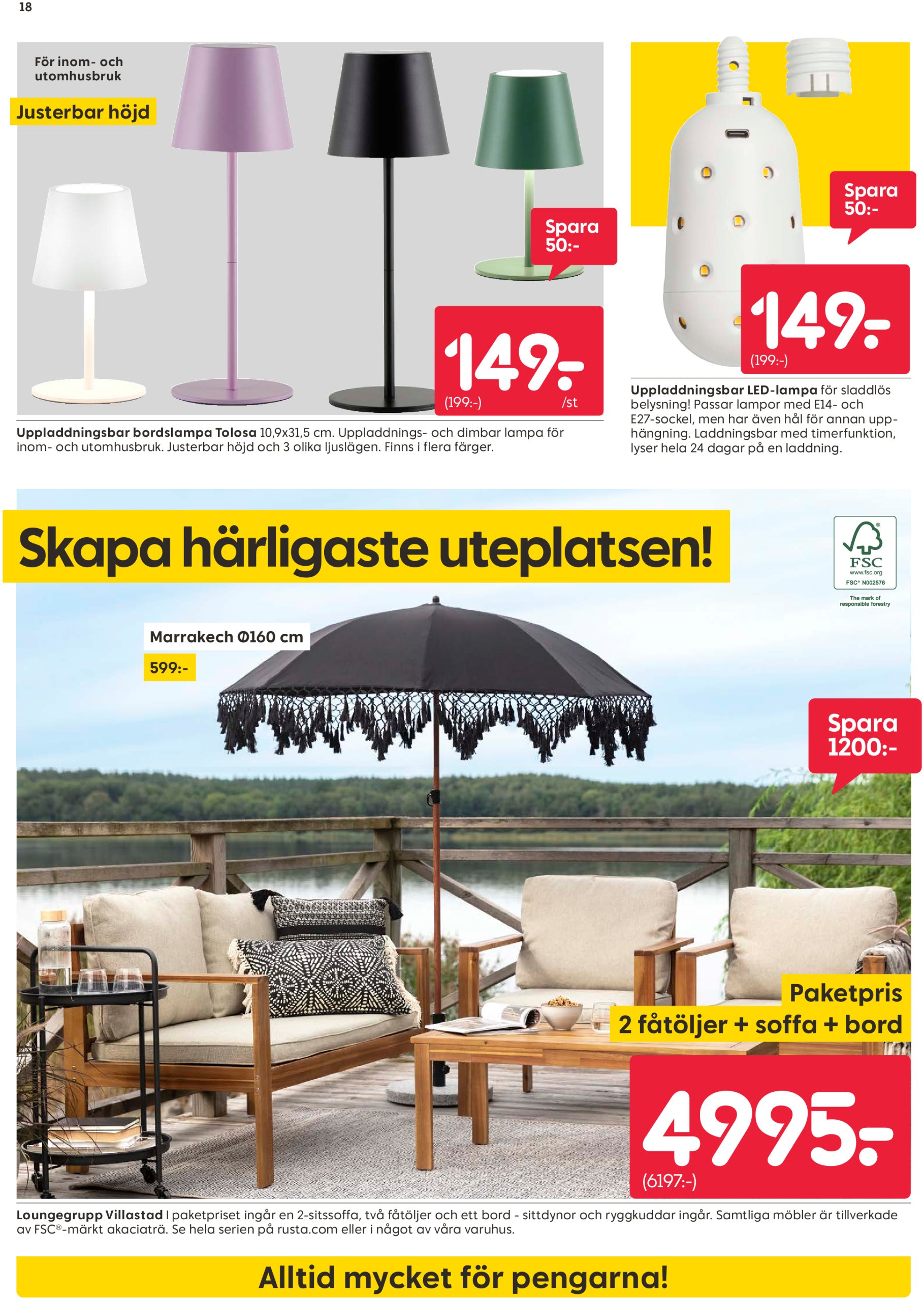 rusta - Rusta-reklambladet giltigt från 26/05 - 01/06 - page: 18