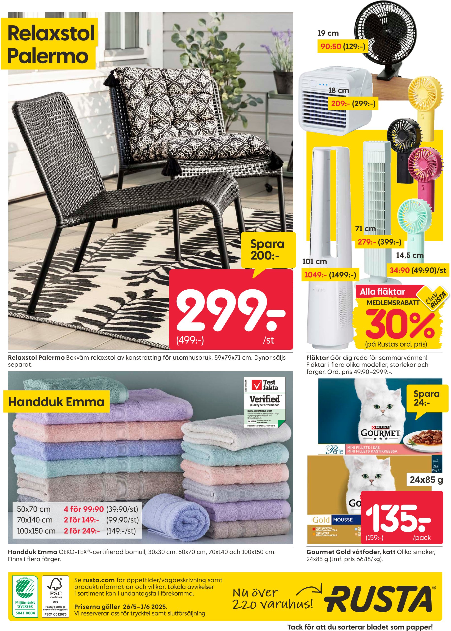 rusta - Rusta-reklambladet giltigt från 26/05 - 01/06 - page: 24
