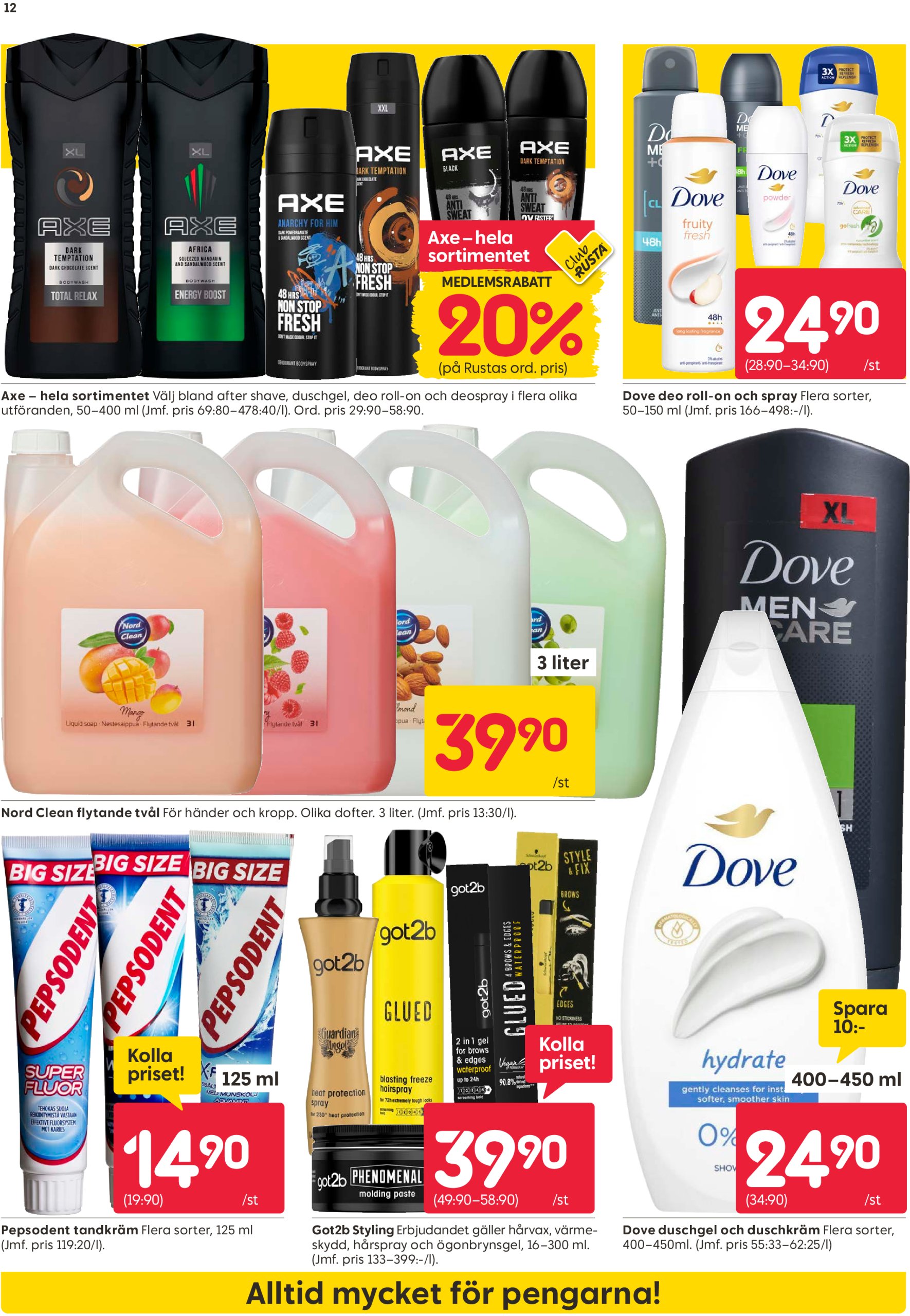 rusta - Rusta-reklambladet giltigt från 02/06 - 08/06 - page: 12