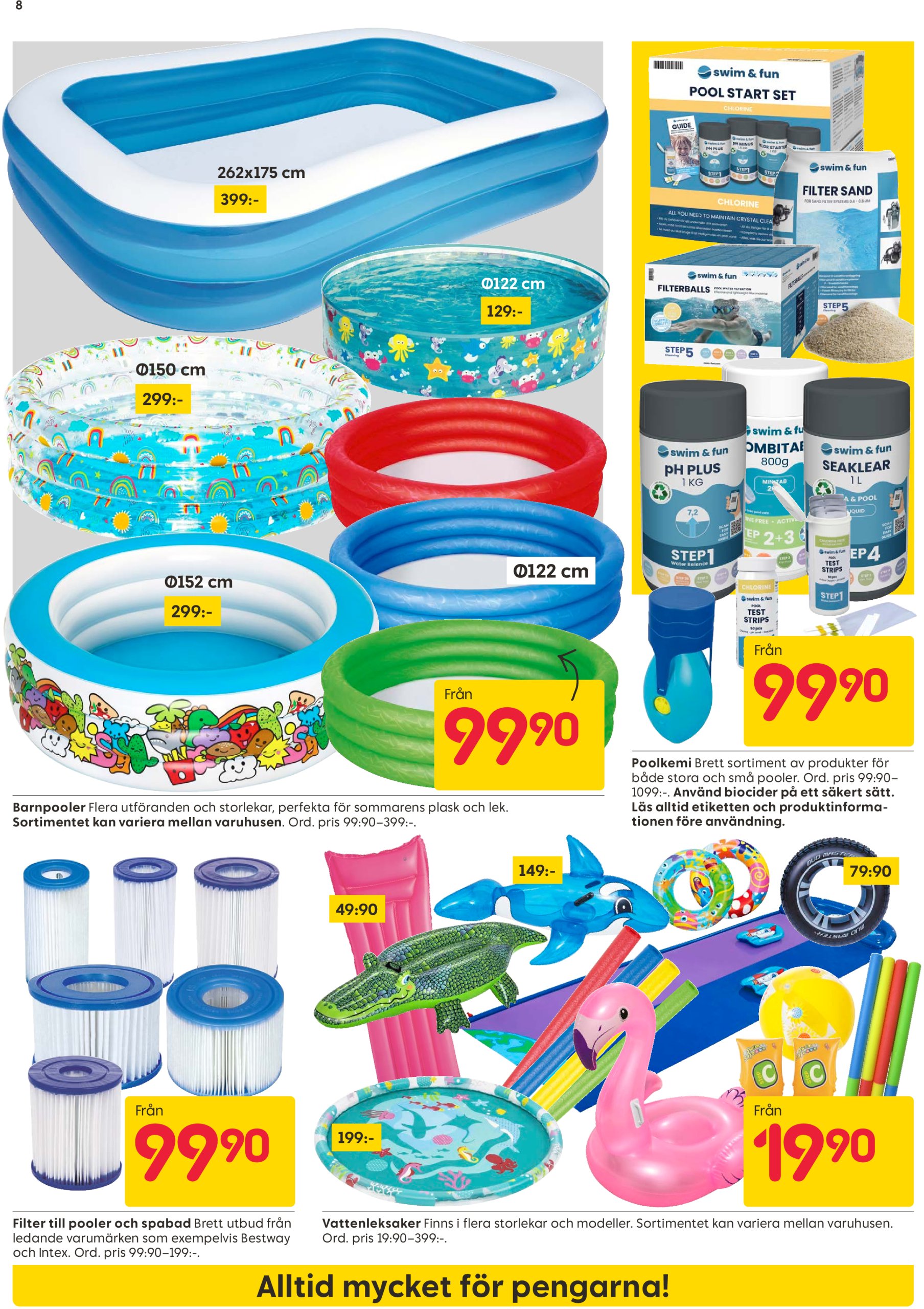 rusta - Rusta-reklambladet giltigt från 02/06 - 08/06 - page: 8