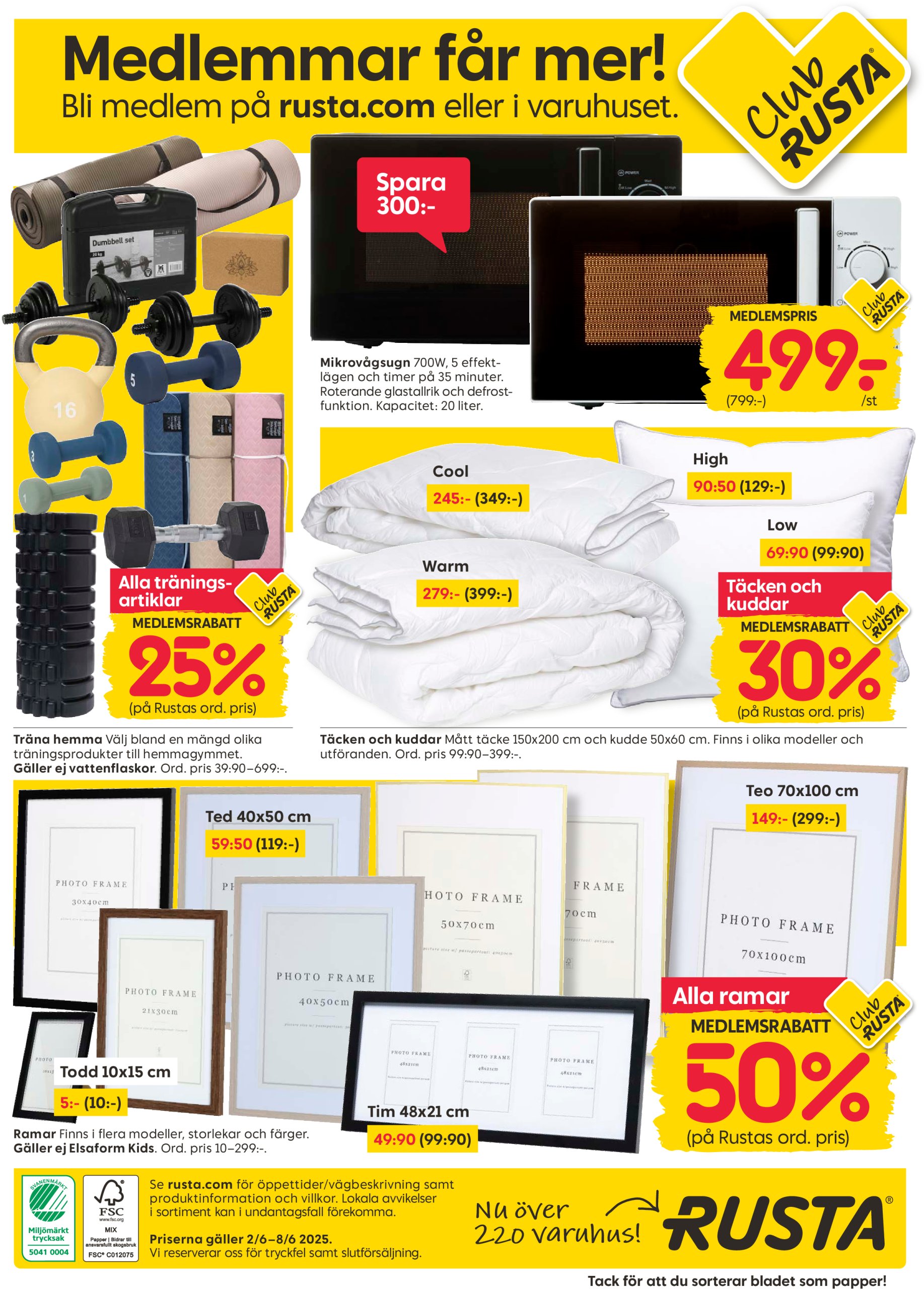 rusta - Rusta-reklambladet giltigt från 02/06 - 08/06 - page: 16
