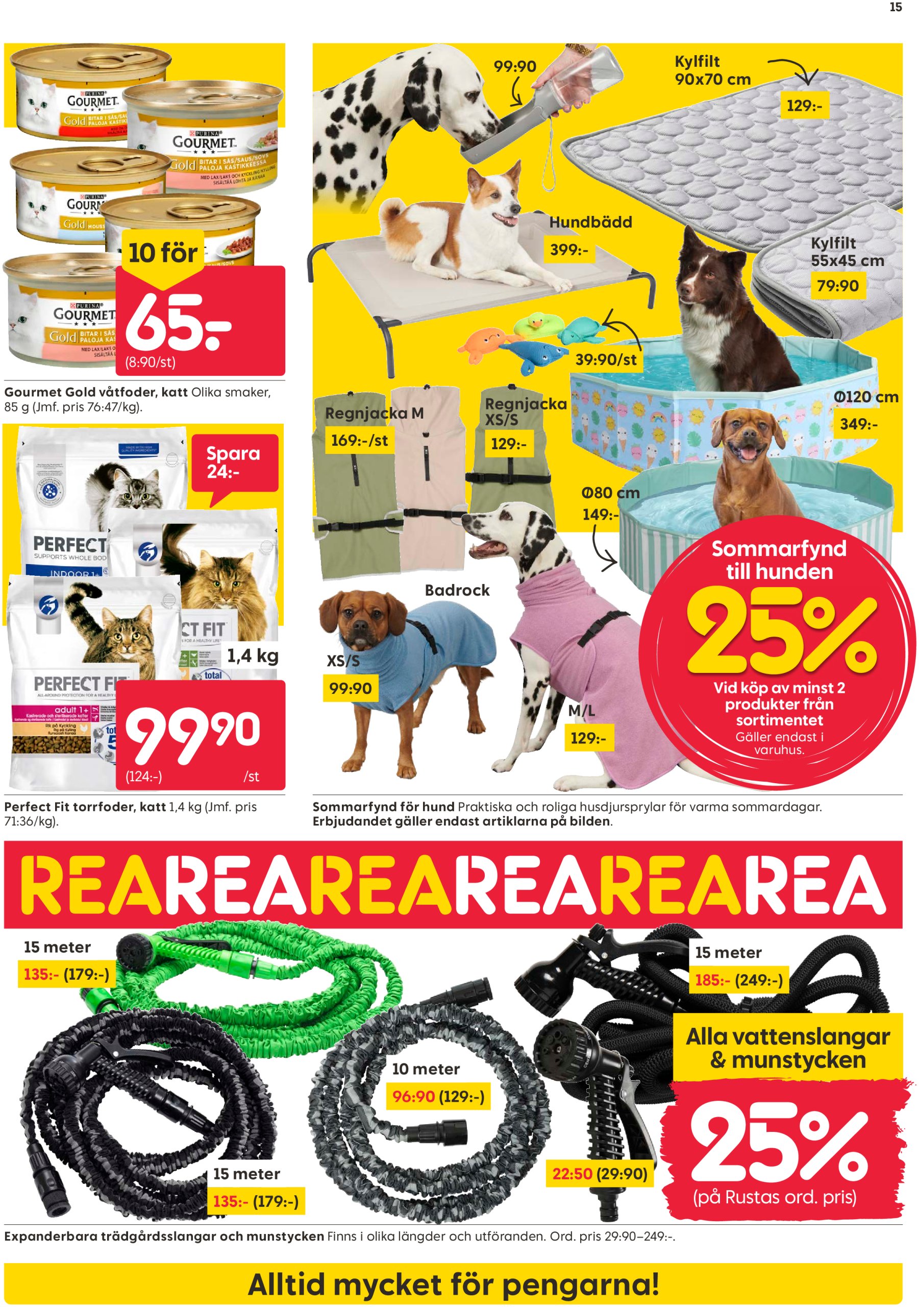 rusta - Rusta-reklambladet giltigt från 02/06 - 08/06 - page: 15
