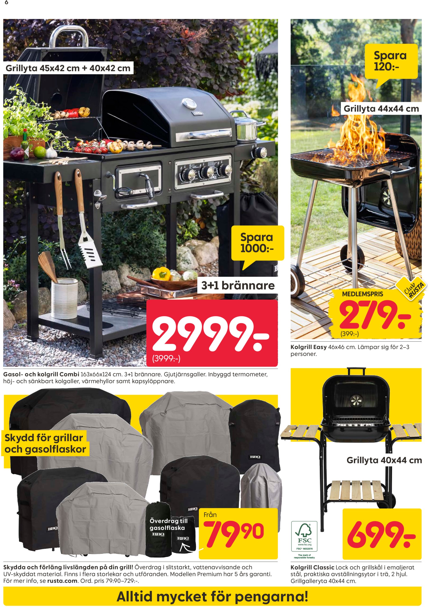 rusta - Rusta-reklambladet giltigt från 02/06 - 08/06 - page: 6