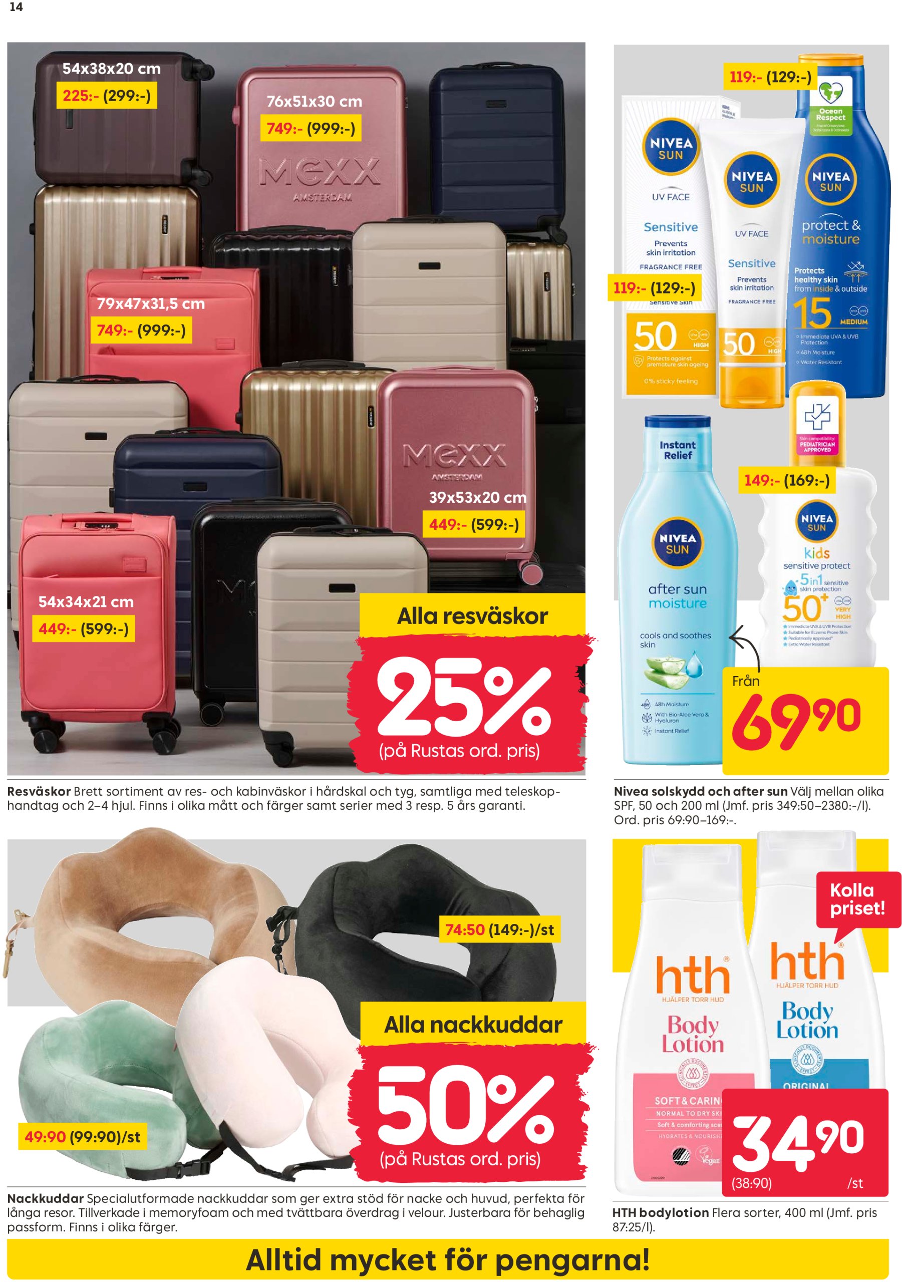 rusta - Rusta-reklambladet giltigt från 02/06 - 08/06 - page: 14