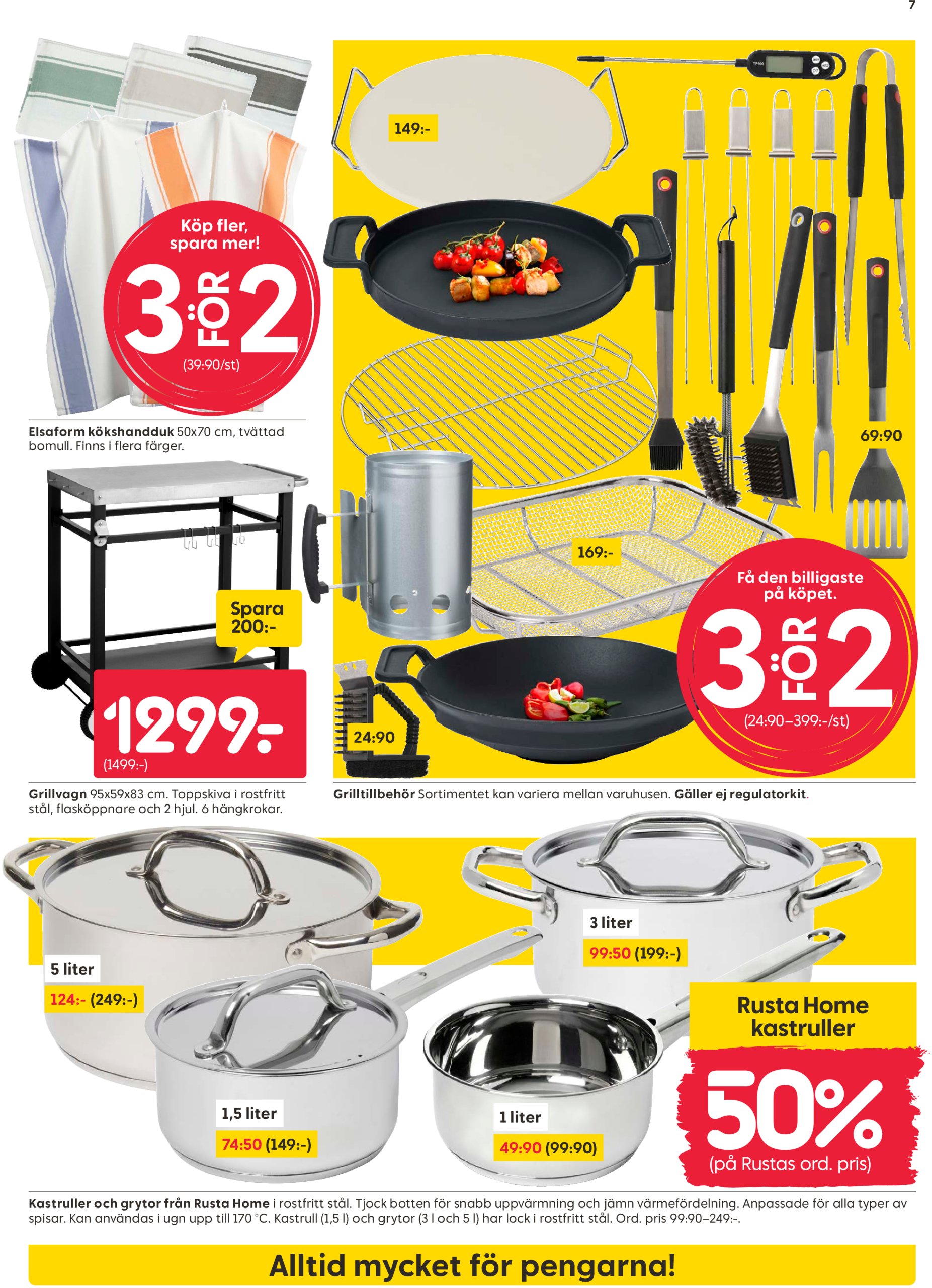 rusta - Rusta-reklambladet giltigt från 02/06 - 08/06 - page: 7
