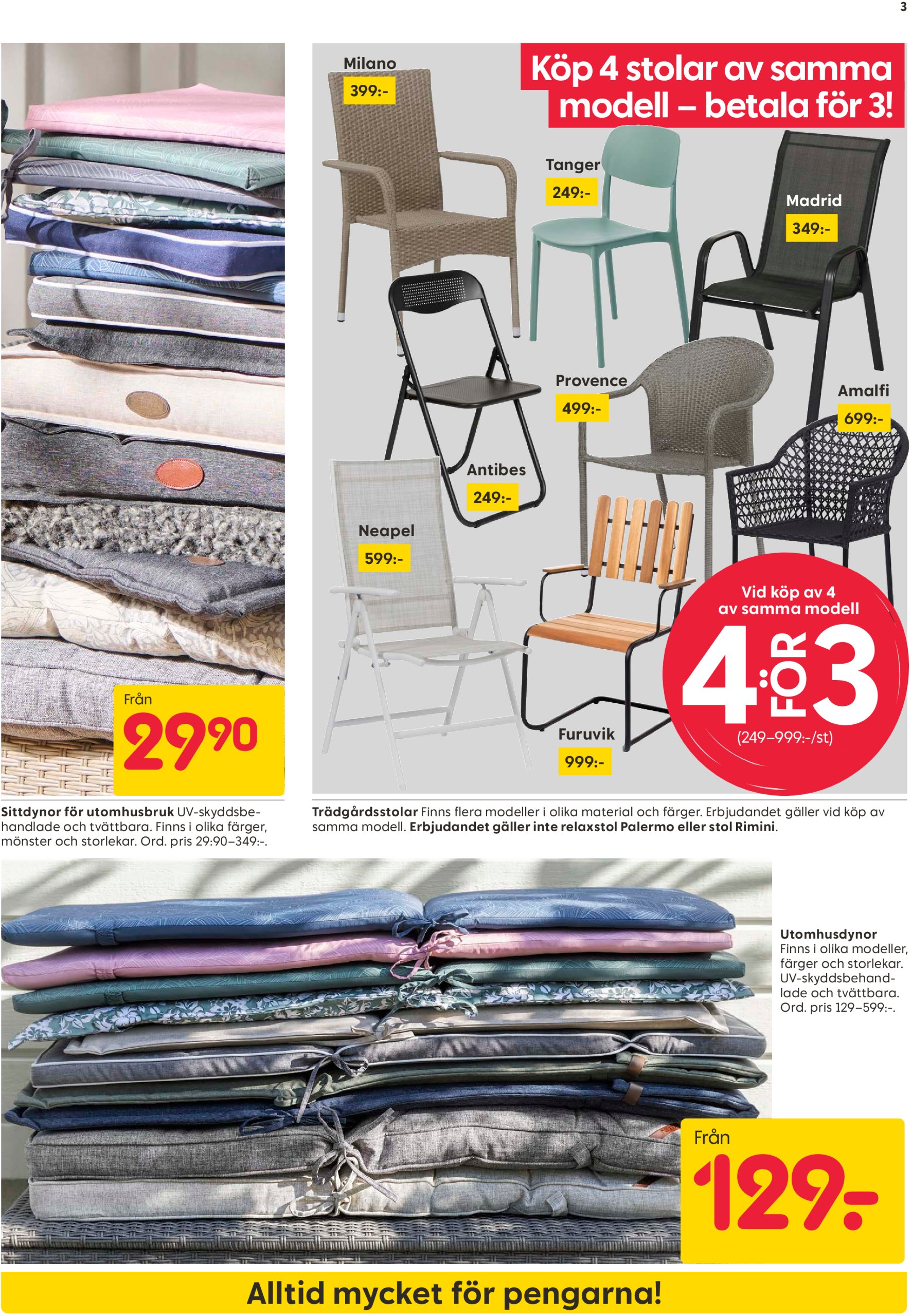 rusta - Rusta-reklambladet giltigt från 02/06 - 08/06 - page: 3