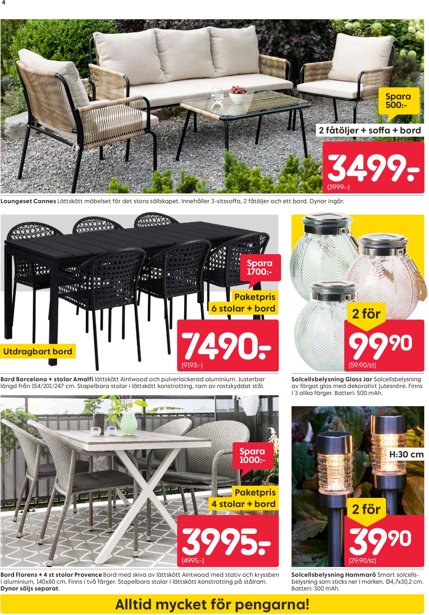 rusta - Rusta-reklambladet giltigt från 02/06 - 08/06 - page: 4