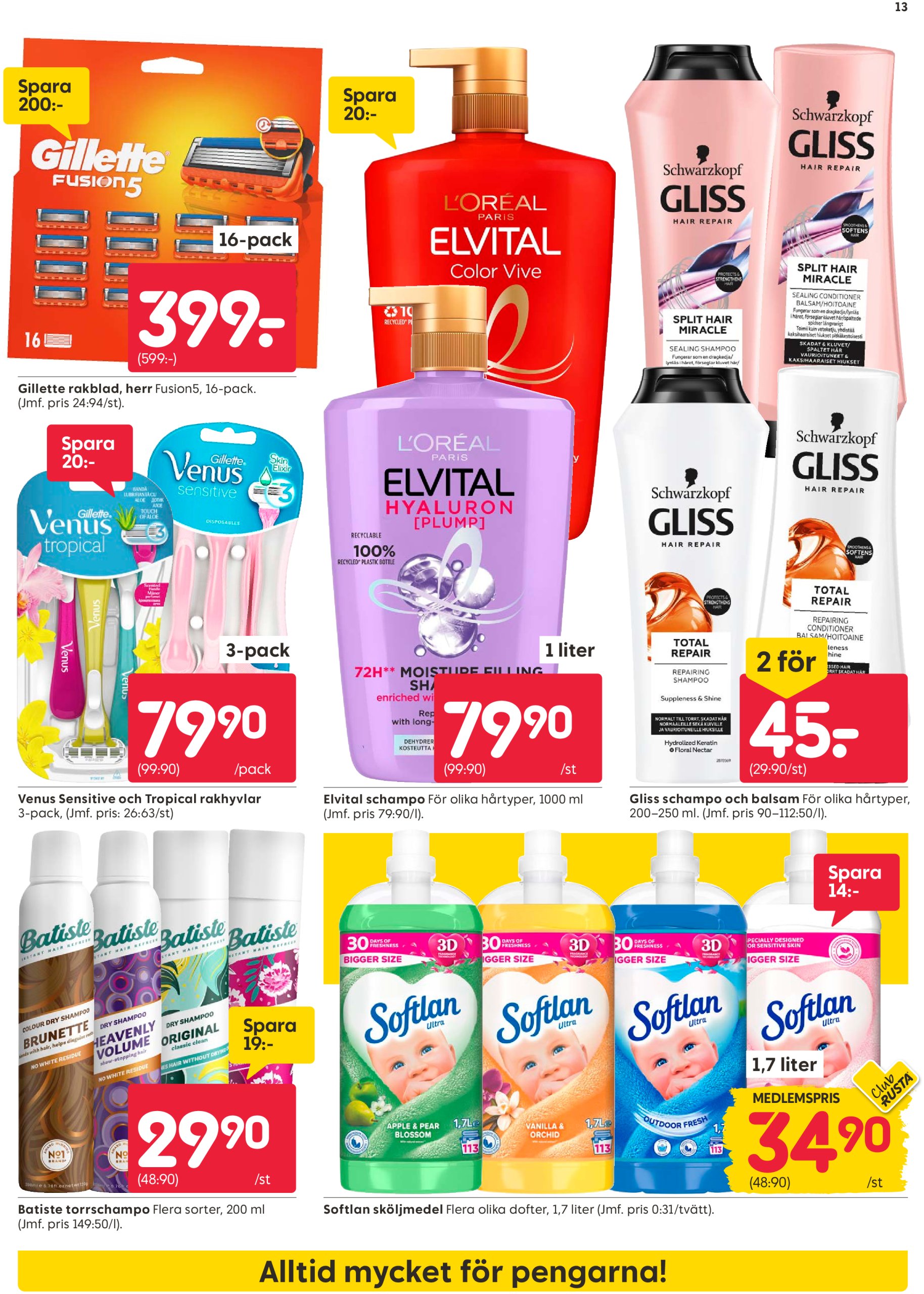 rusta - Rusta-reklambladet giltigt från 02/06 - 08/06 - page: 13