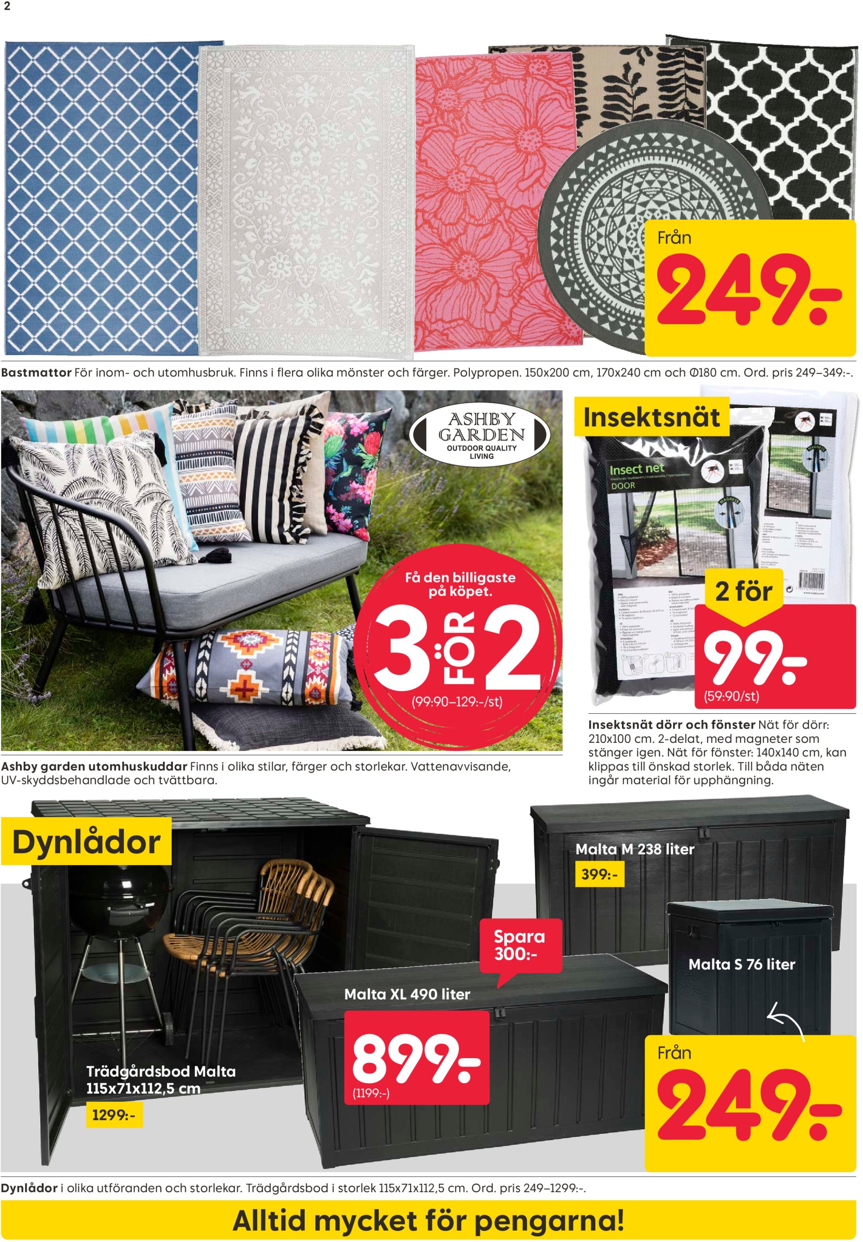 rusta - Rusta-reklambladet giltigt från 02/06 - 08/06 - page: 2