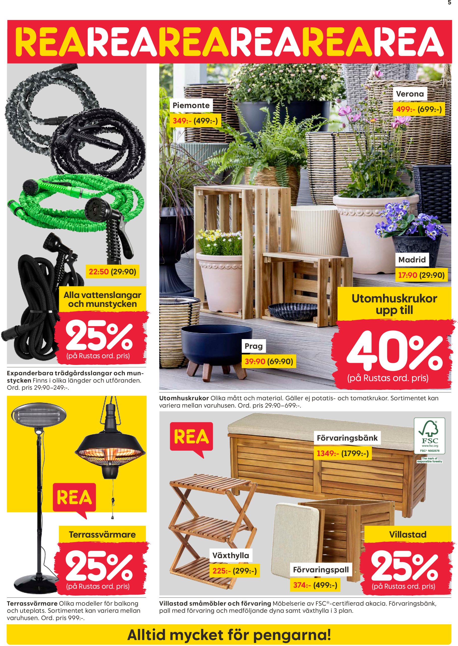 rusta - Rusta-reklambladet giltigt från 09/06 - 15/06 - page: 5