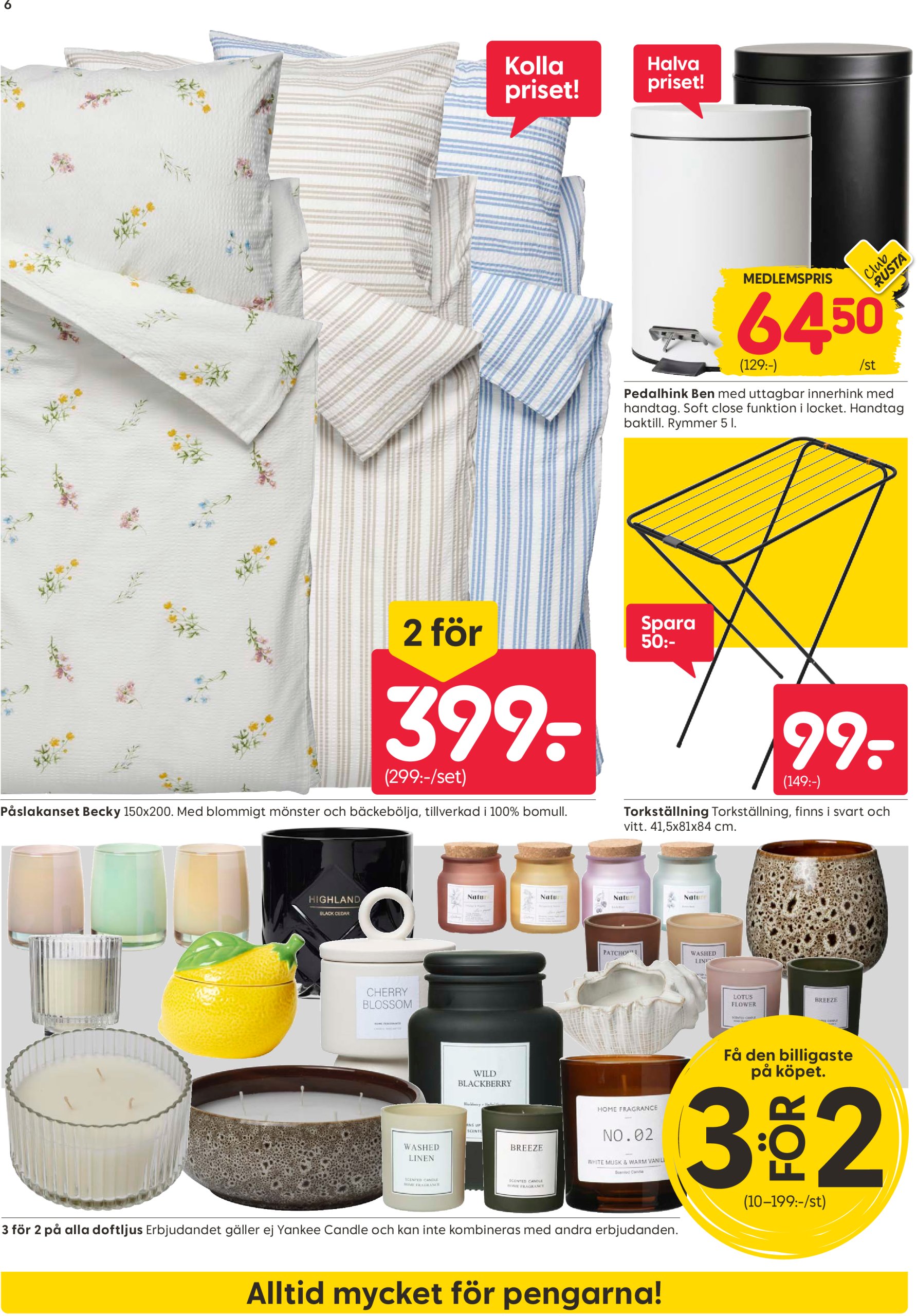 rusta - Rusta-reklambladet giltigt från 09/06 - 15/06 - page: 6