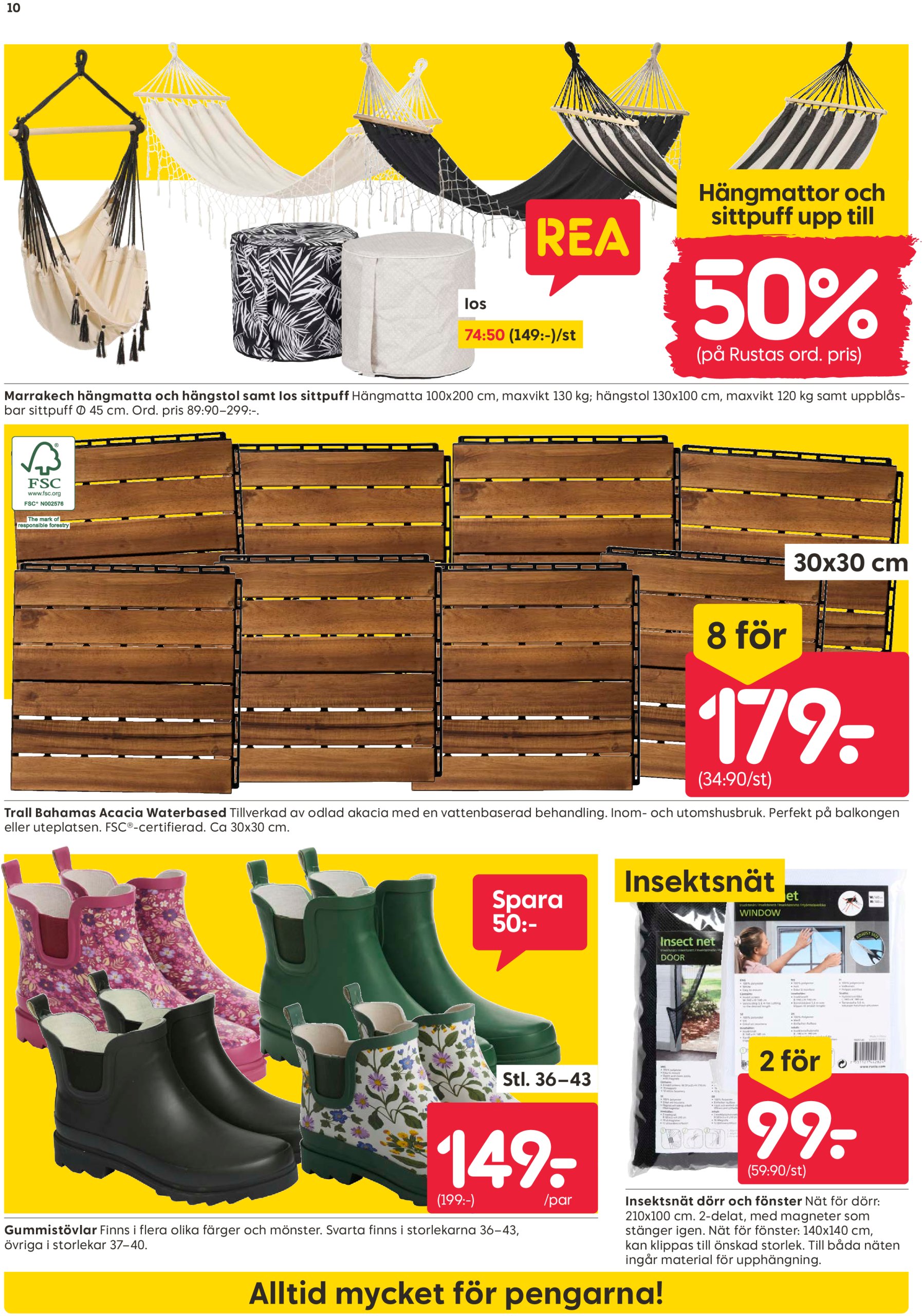 rusta - Rusta-reklambladet giltigt från 09/06 - 15/06 - page: 10