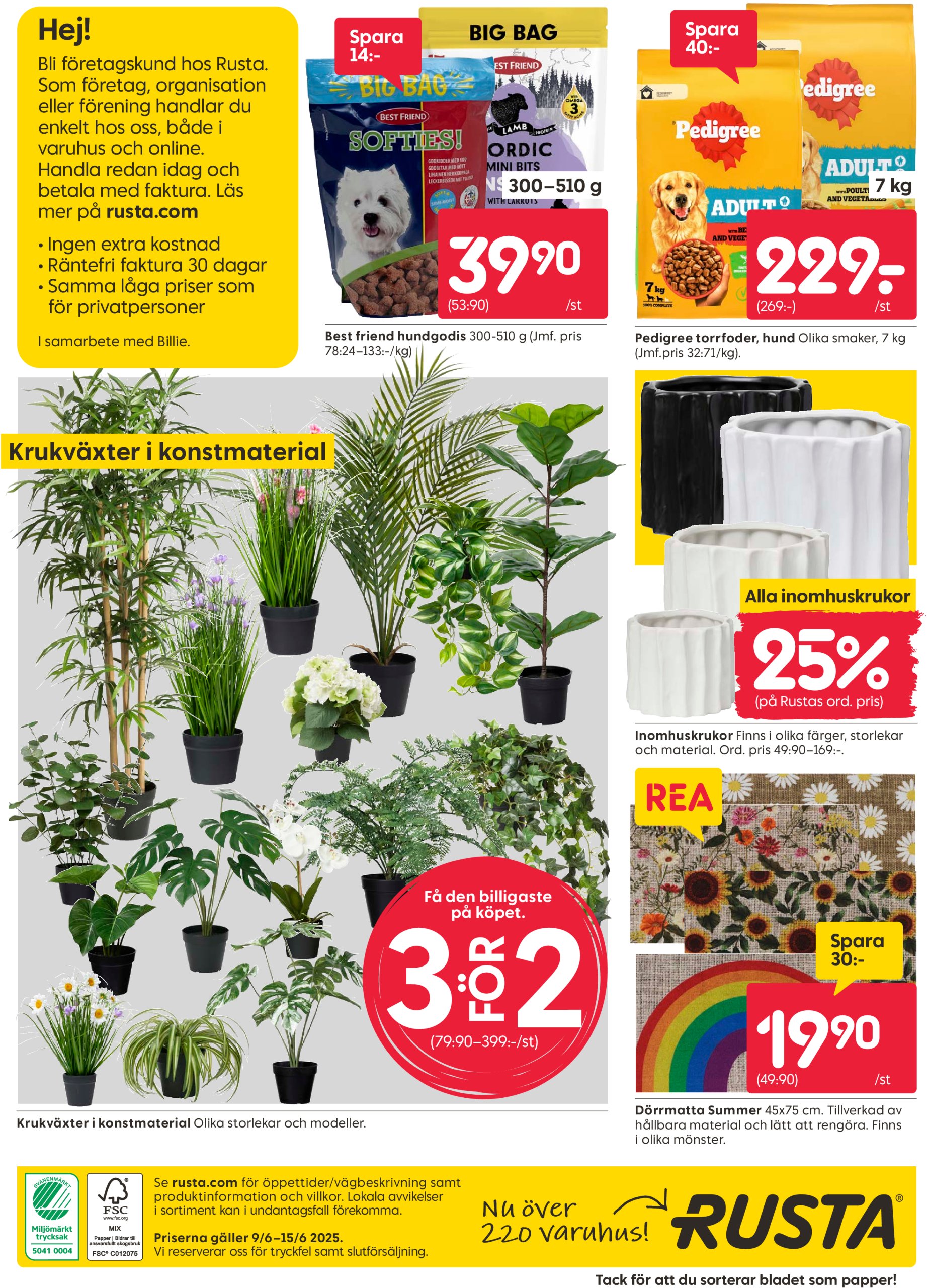 rusta - Rusta-reklambladet giltigt från 09/06 - 15/06 - page: 16