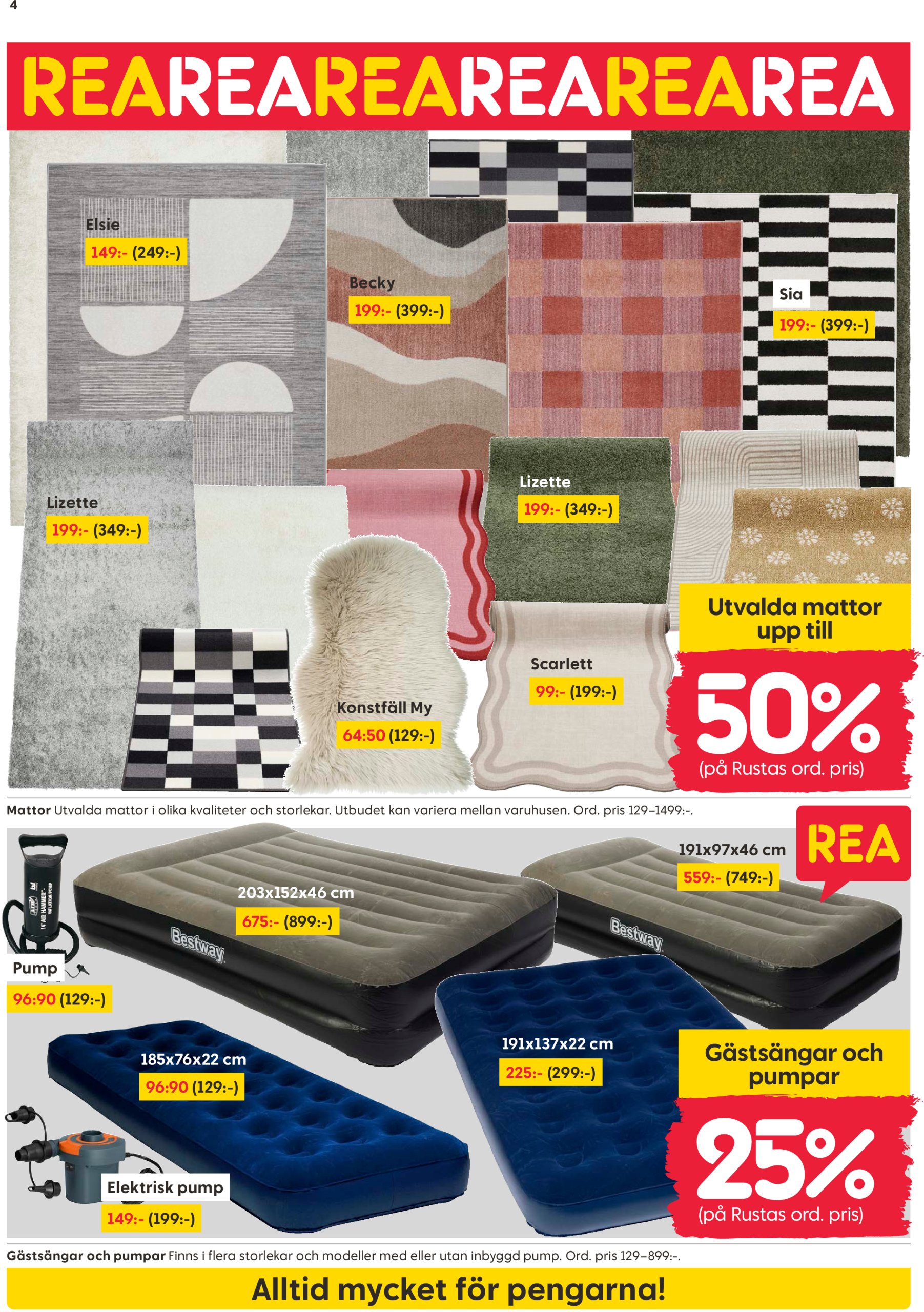 rusta - Rusta-reklambladet giltigt från 09/06 - 15/06 - page: 4