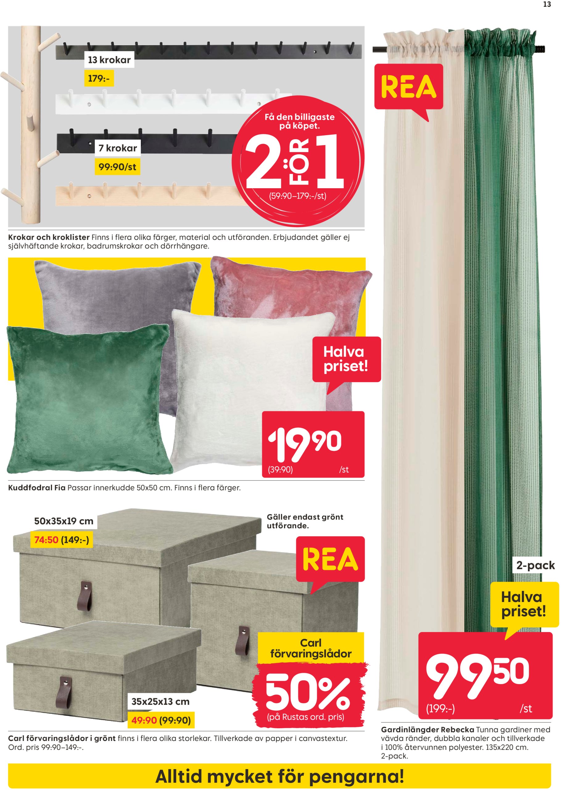 rusta - Rusta-reklambladet giltigt från 09/06 - 15/06 - page: 13