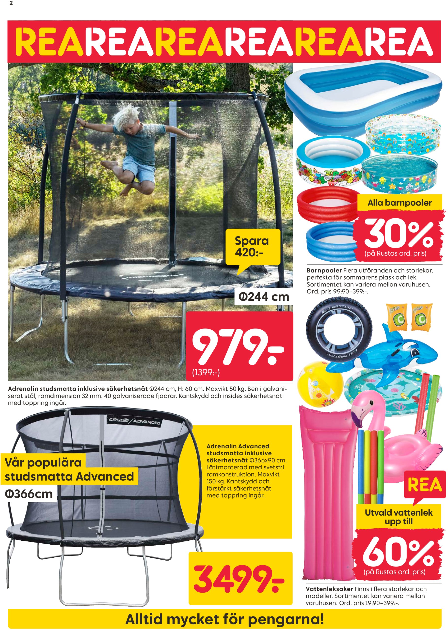 rusta - Rusta-reklambladet giltigt från 09/06 - 15/06 - page: 2