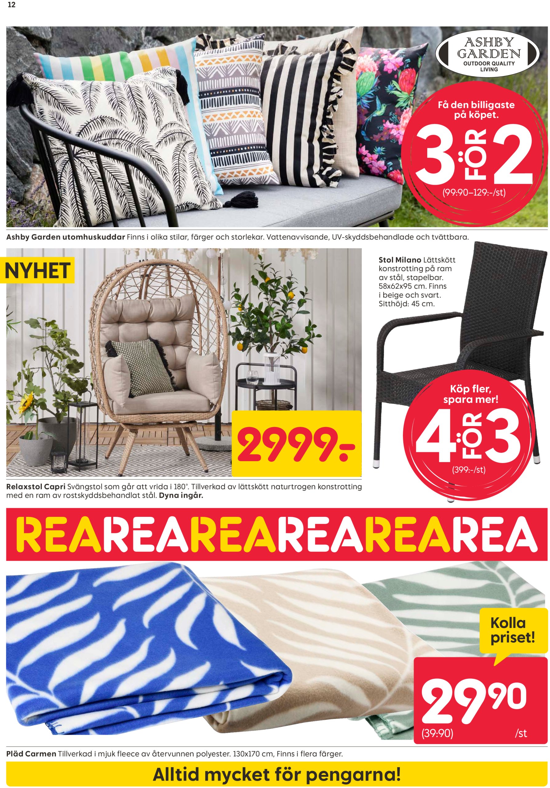 rusta - Rusta-reklambladet giltigt från 09/06 - 15/06 - page: 12