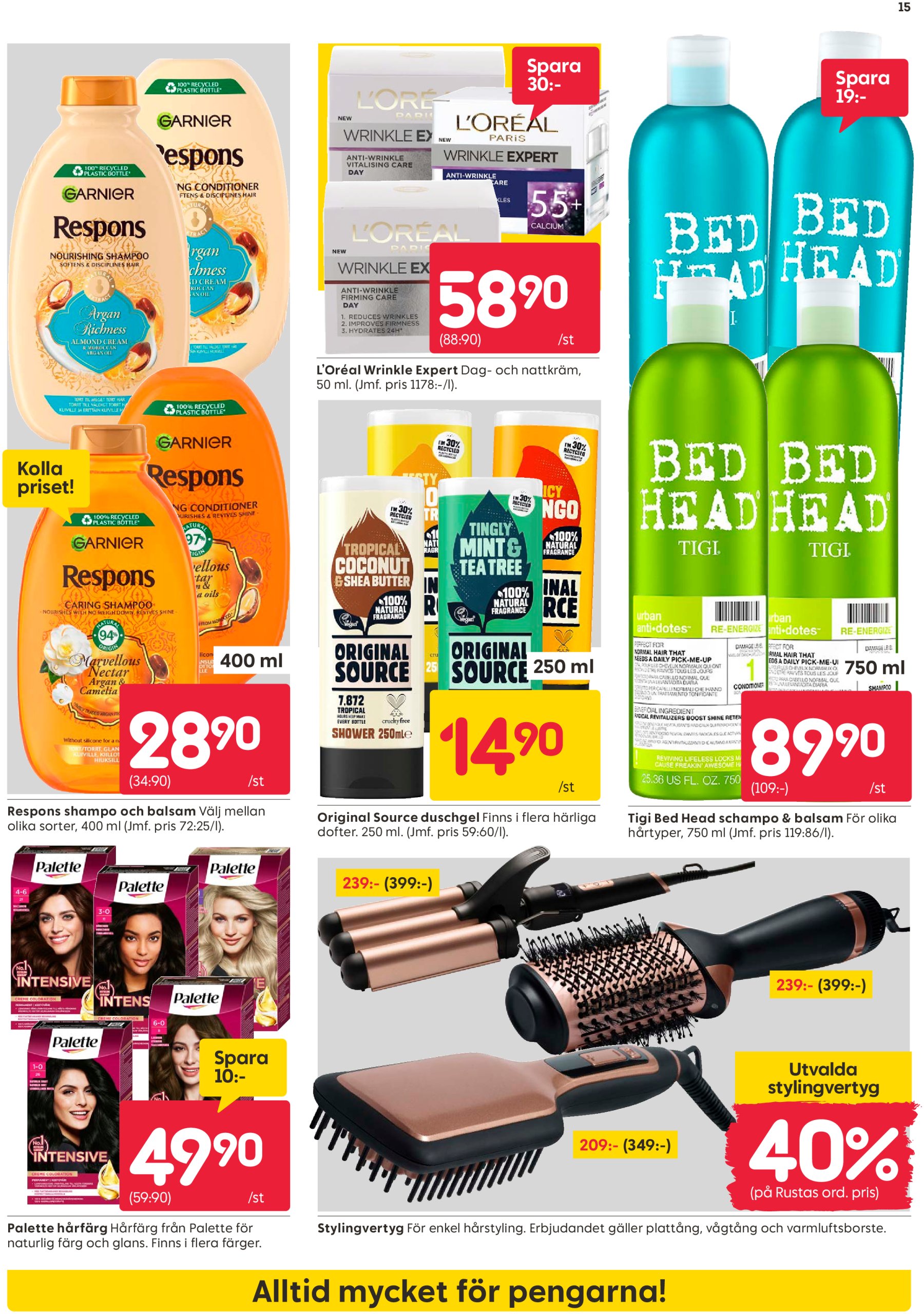 rusta - Rusta-reklambladet giltigt från 09/06 - 15/06 - page: 15