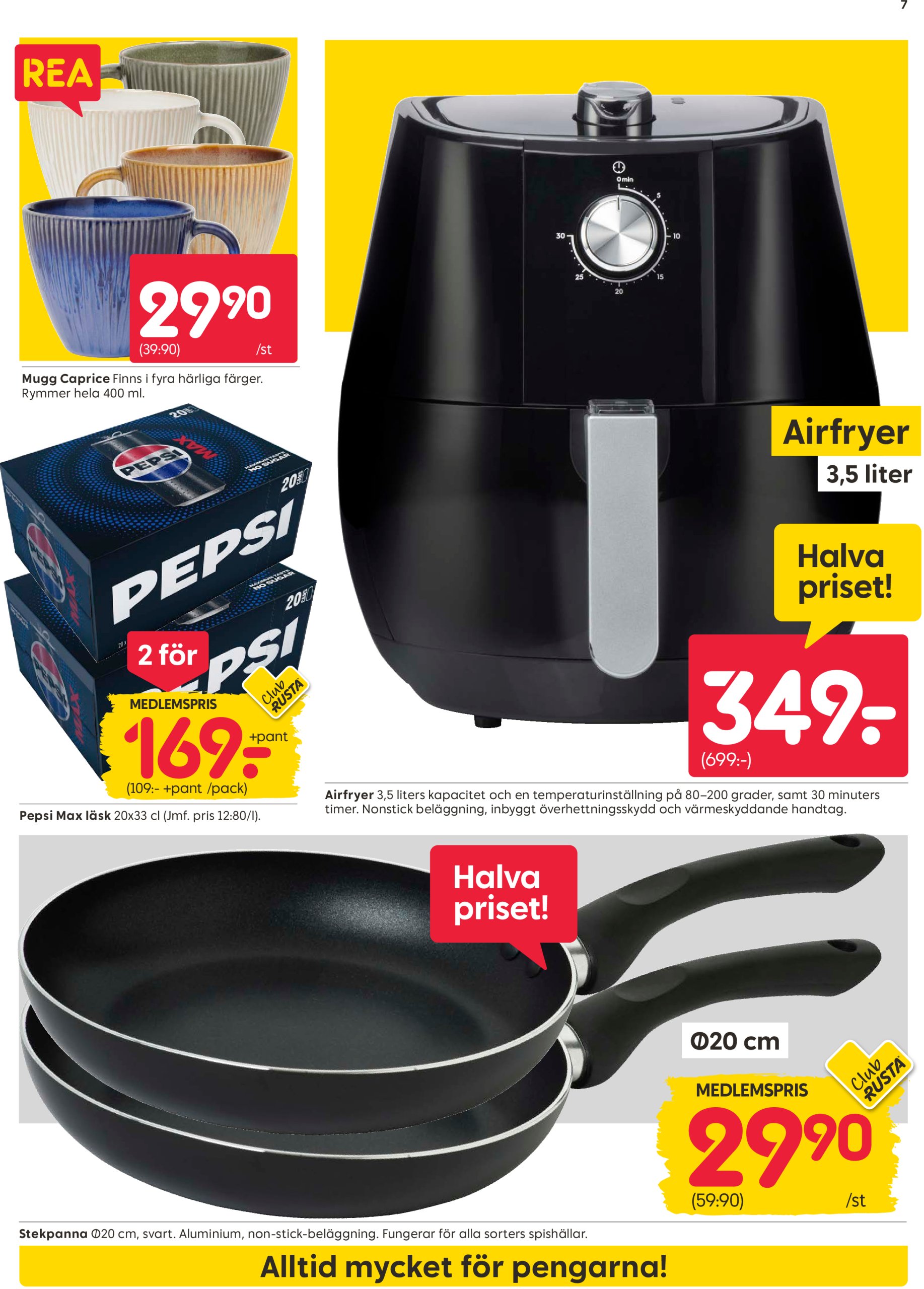 rusta - Rusta-reklambladet giltigt från 09/06 - 15/06 - page: 7