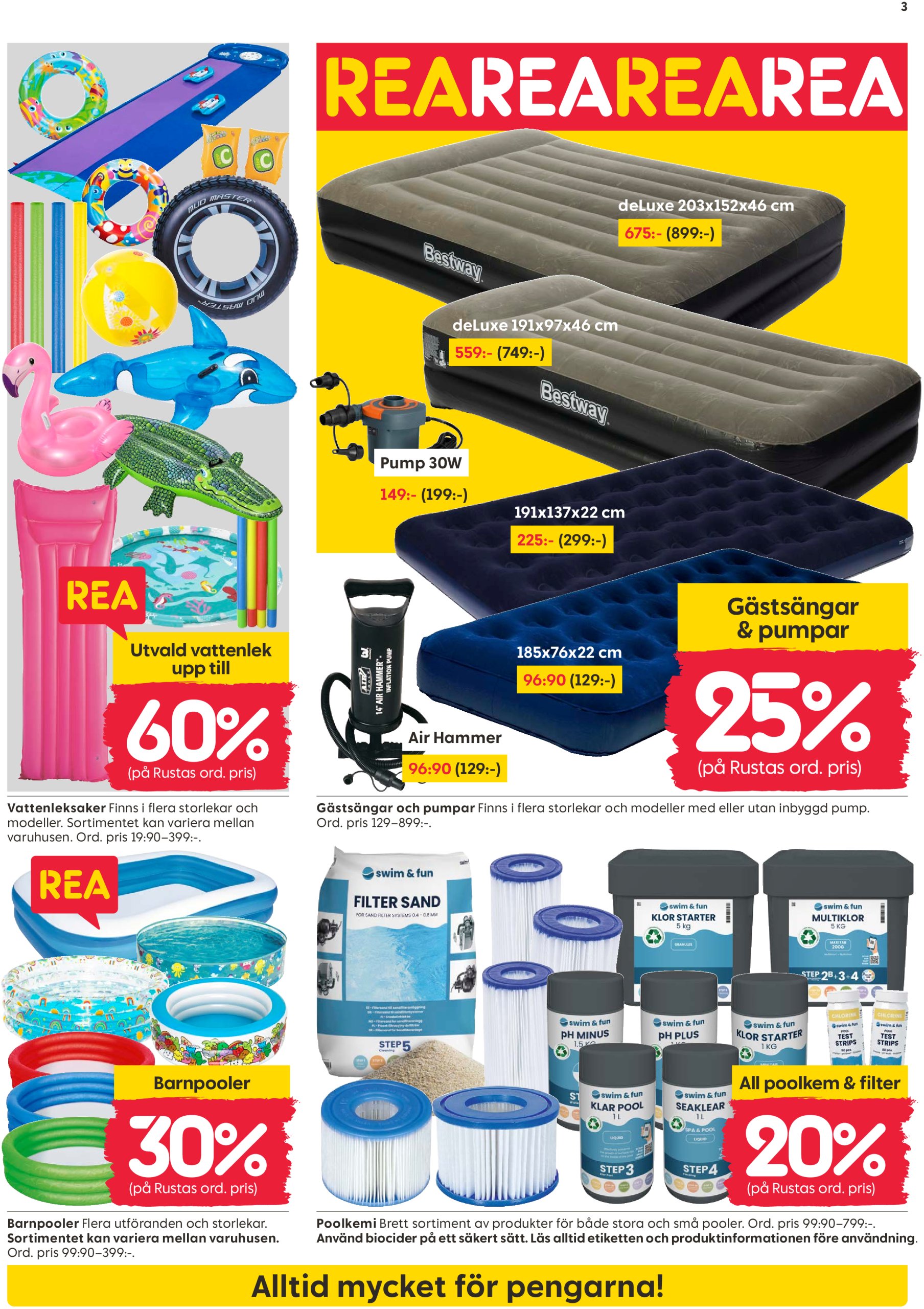 rusta - Rusta-reklambladet giltigt från 16/06 - 22/06 - page: 3
