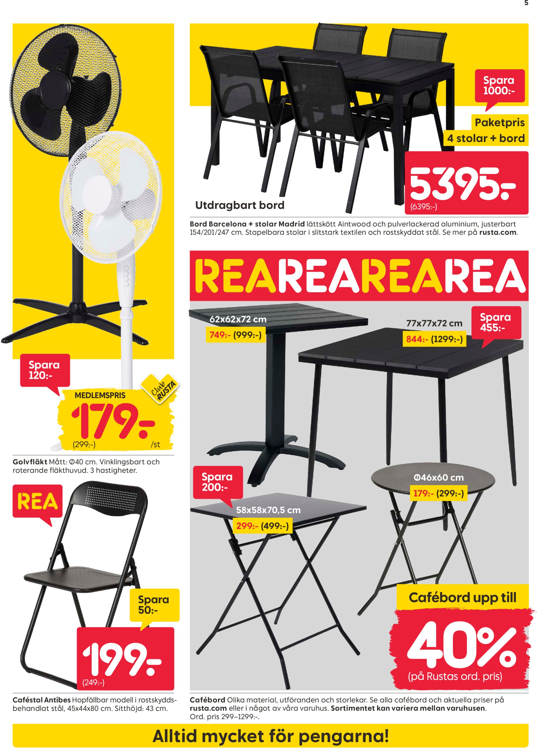 rusta - Rusta-reklambladet giltigt från 16/06 - 22/06 - page: 5