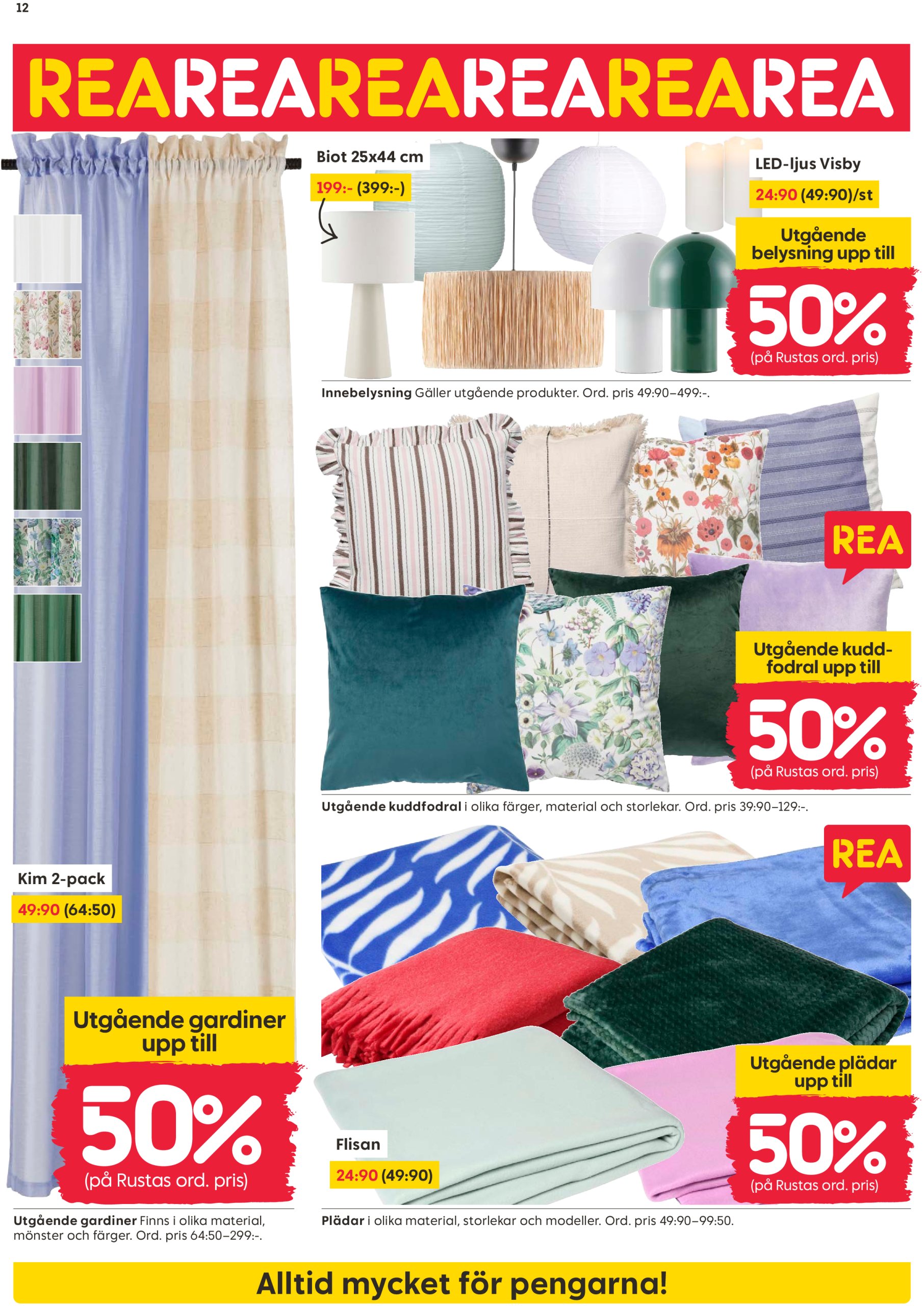 rusta - Rusta-reklambladet giltigt från 16/06 - 22/06 - page: 12