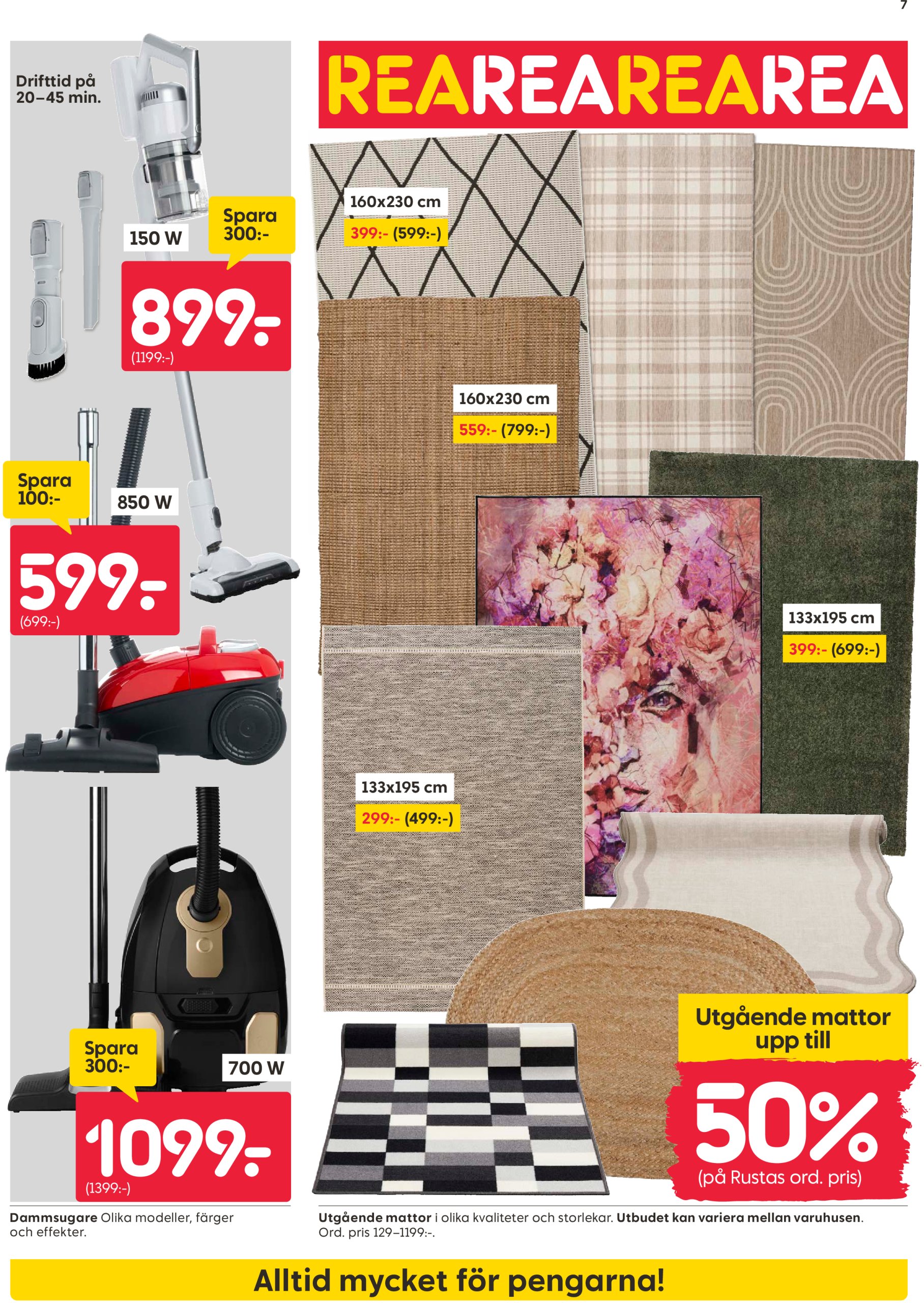 rusta - Rusta-reklambladet giltigt från 16/06 - 22/06 - page: 7
