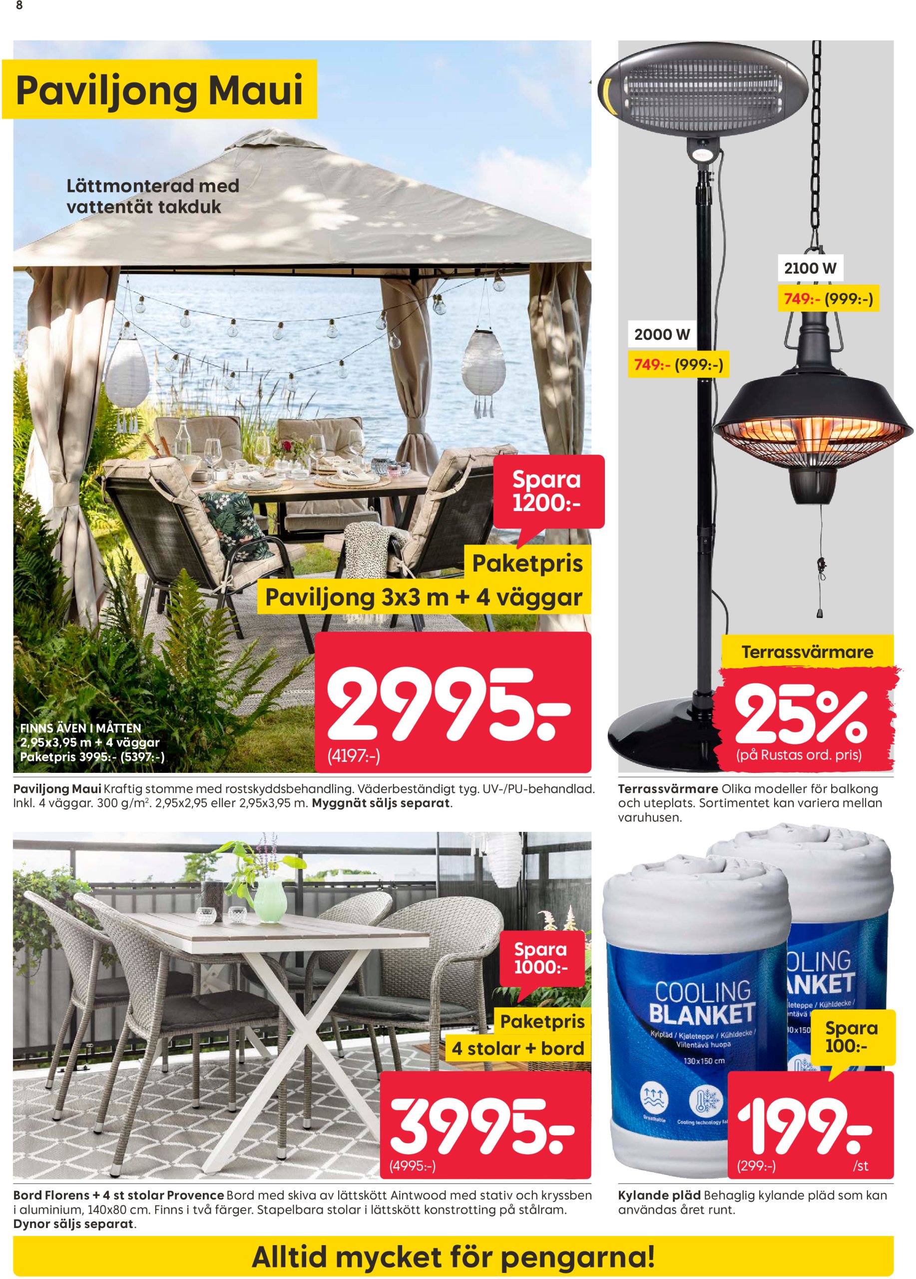 rusta - Rusta-reklambladet giltigt från 16/06 - 22/06 - page: 8