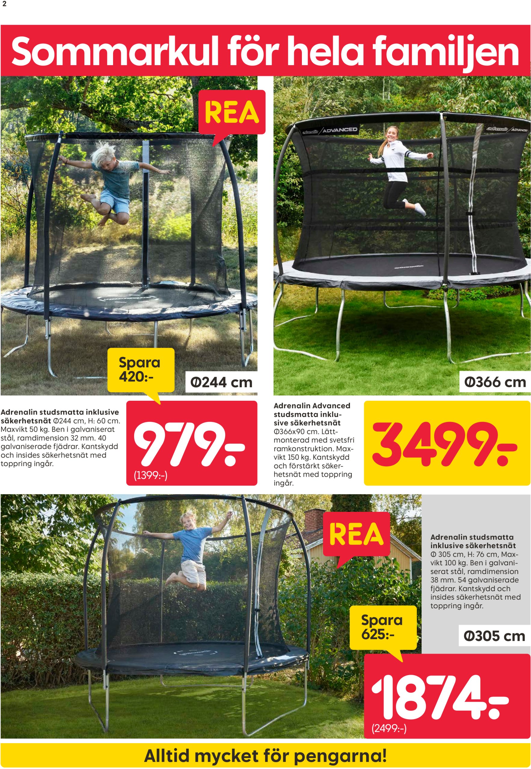 rusta - Rusta-reklambladet giltigt från 16/06 - 22/06 - page: 2