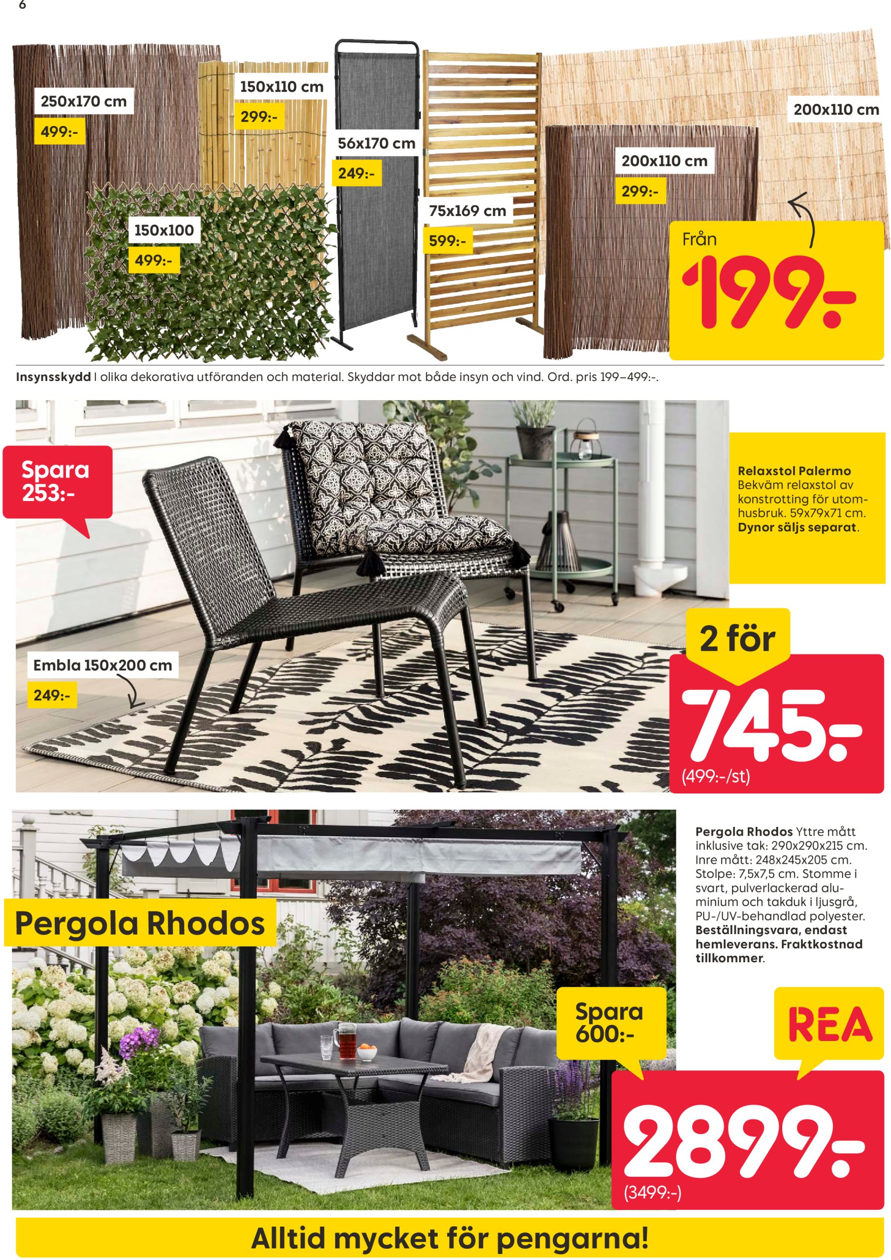 rusta - Rusta-reklambladet giltigt från 16/06 - 22/06 - page: 6