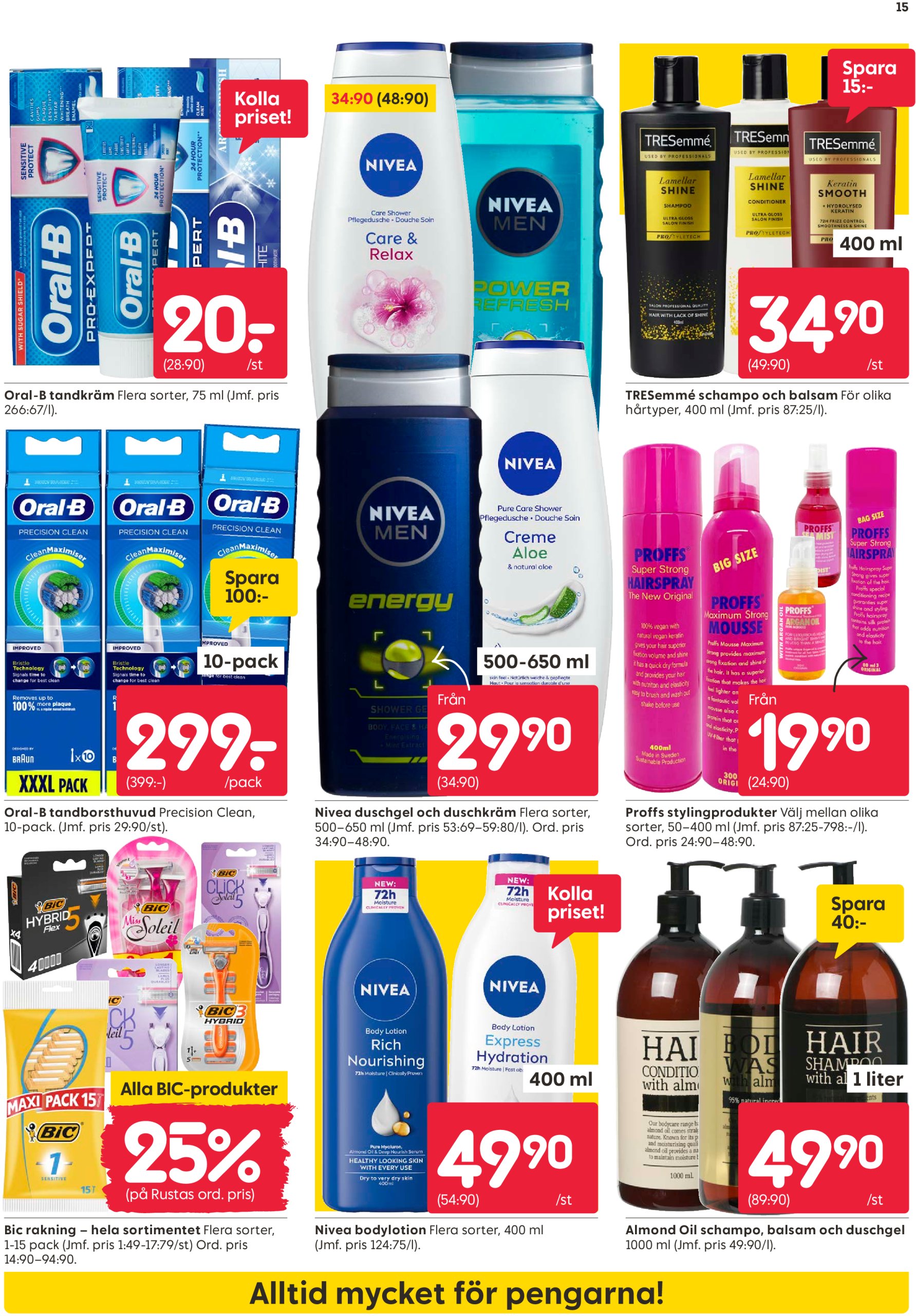 rusta - Rusta-reklambladet giltigt från 23/06 - 29/06 - page: 15