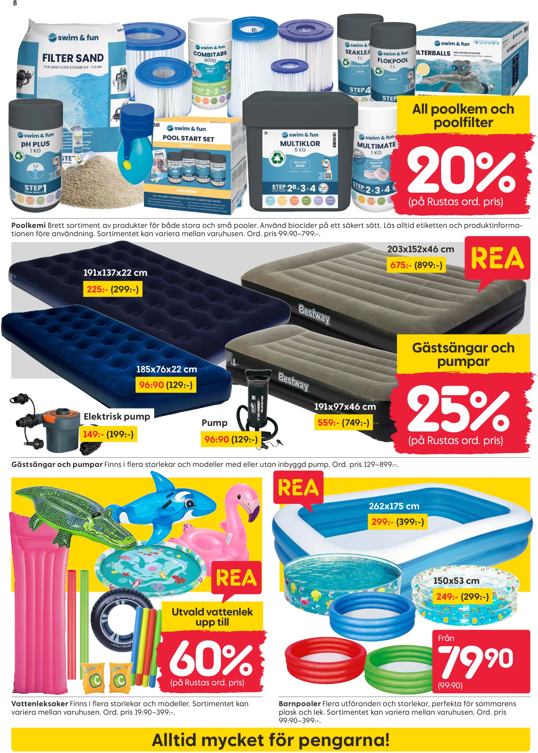 rusta - Rusta-reklambladet giltigt från 23/06 - 29/06 - page: 8