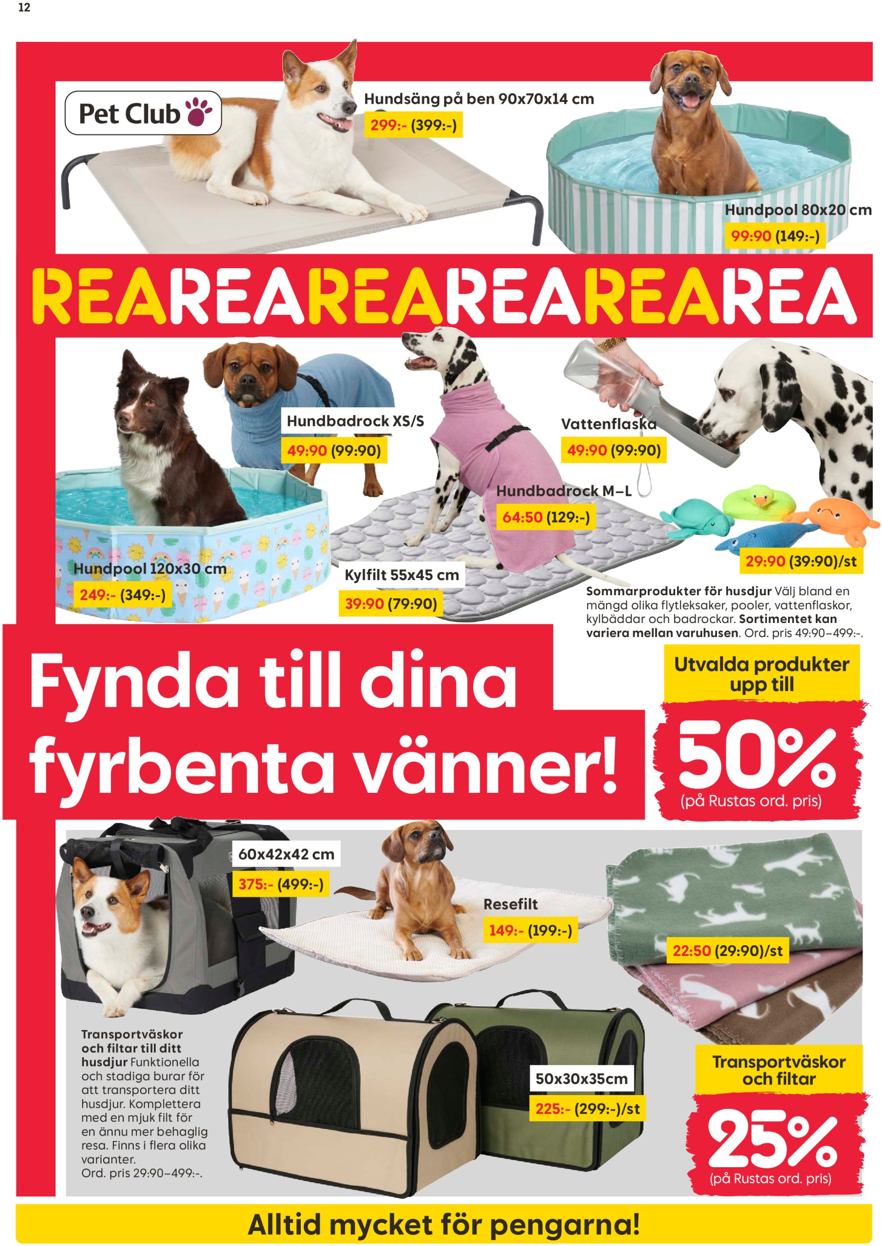 rusta - Rusta-reklambladet giltigt från 23/06 - 29/06 - page: 12