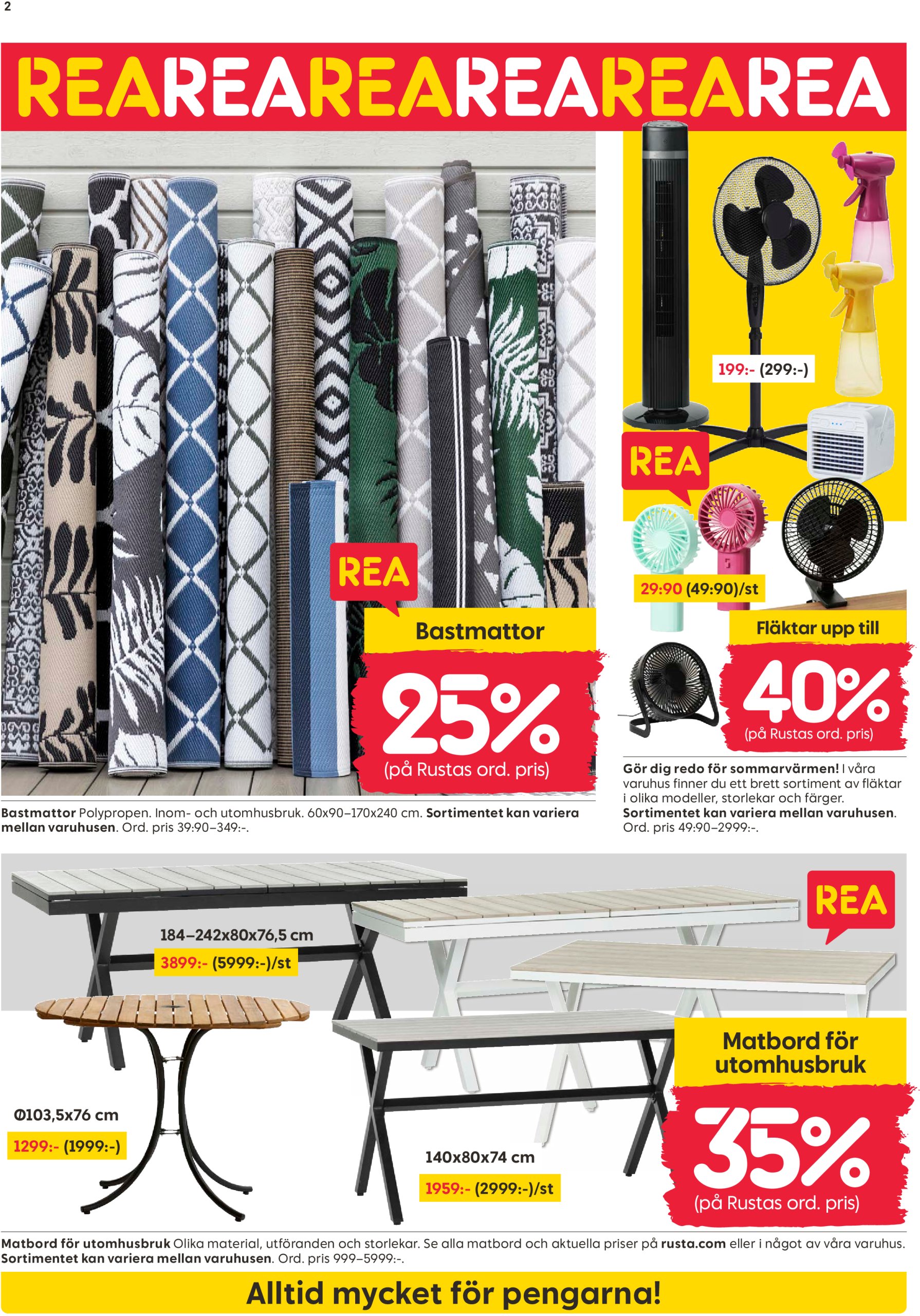 rusta - Rusta-reklambladet giltigt från 30/06 - 06/07 - page: 2