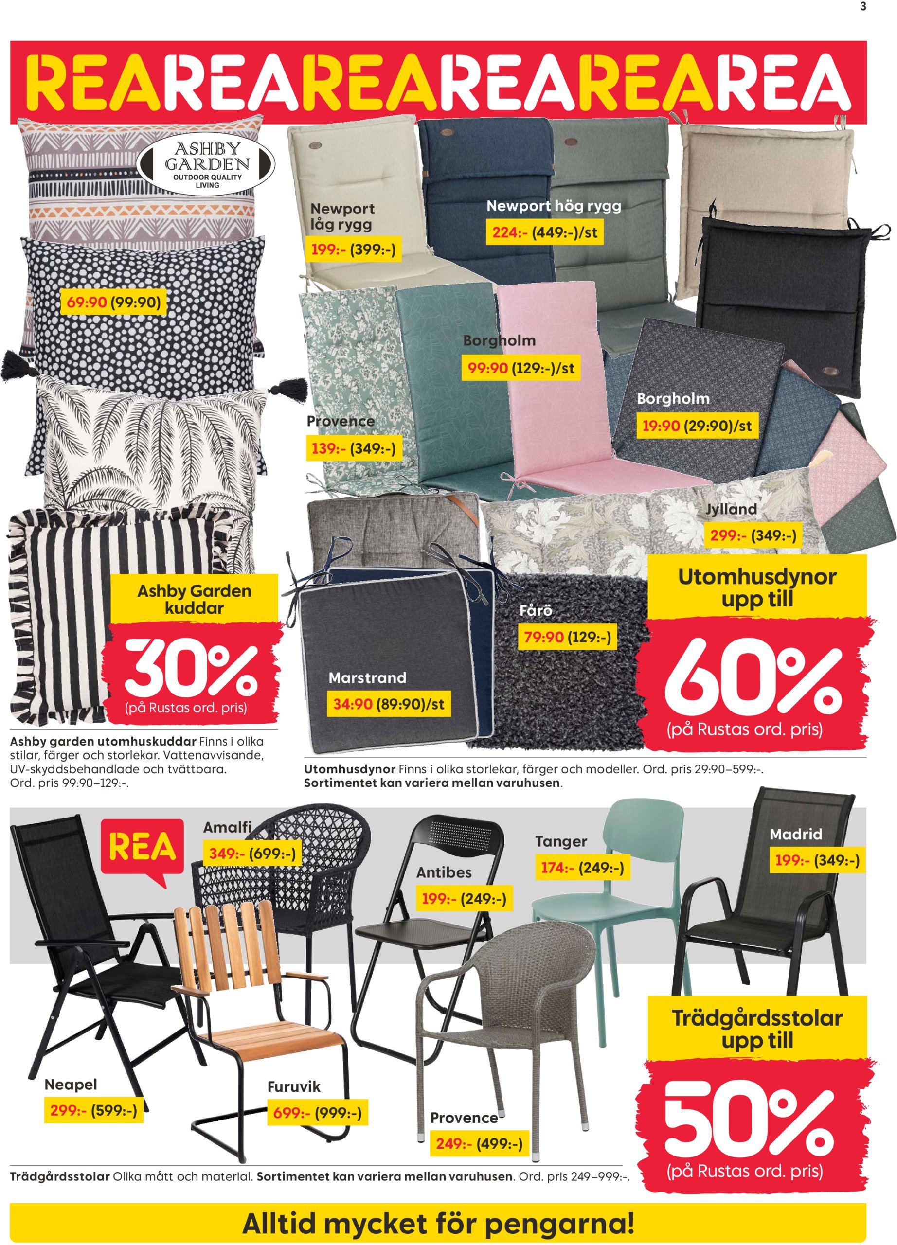 rusta - Rusta-reklambladet giltigt från 30/06 - 06/07 - page: 3
