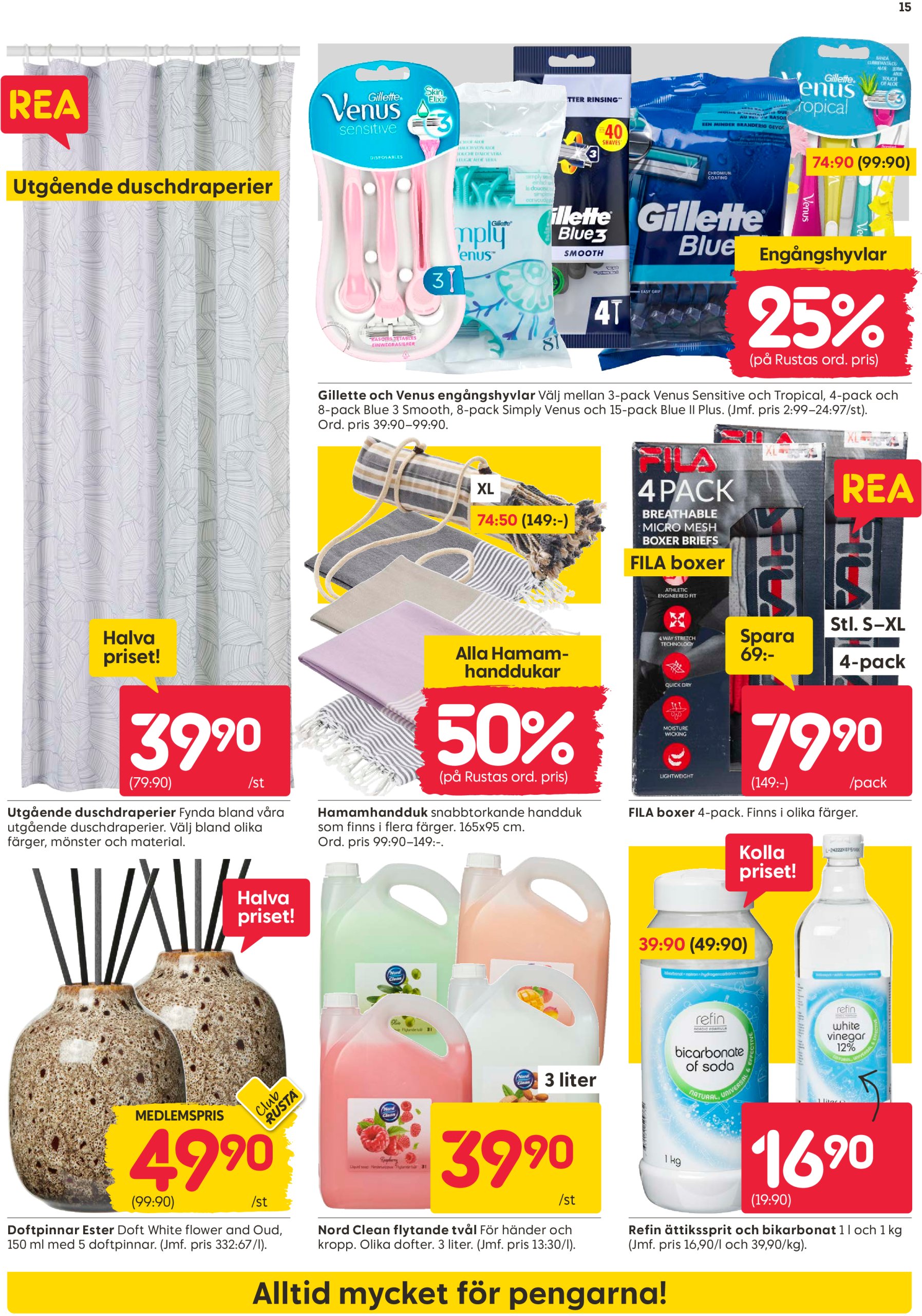 rusta - Rusta-reklambladet giltigt från 30/06 - 06/07 - page: 15