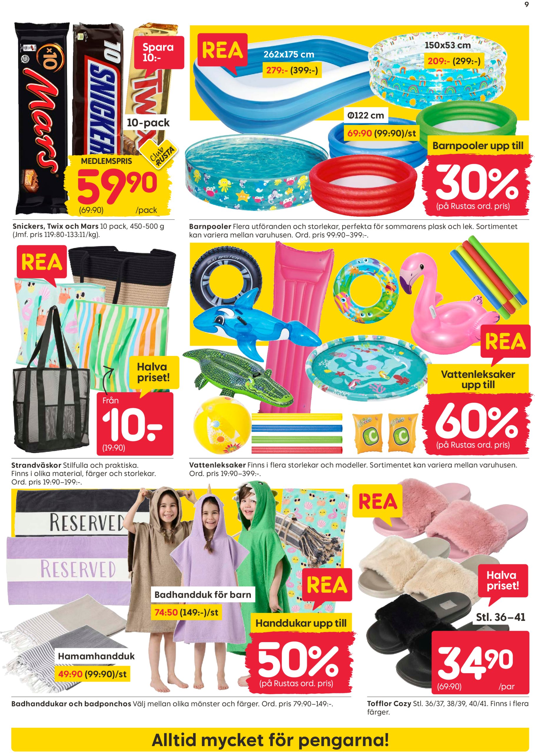 rusta - Rusta-reklambladet giltigt från 07/07 - 13/07 - page: 9