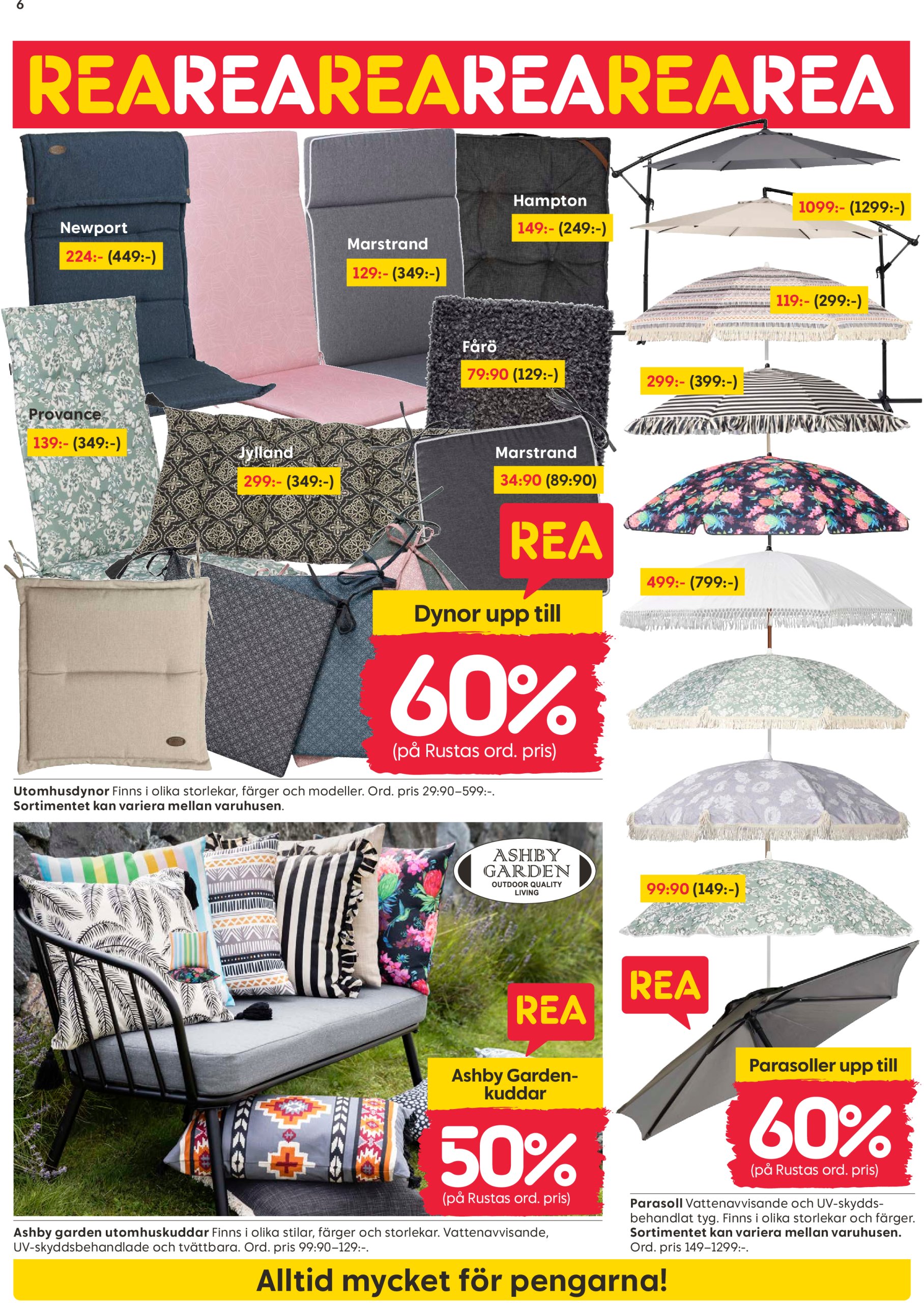 rusta - Rusta-reklambladet giltigt från 14/07 - 20/07 - page: 6